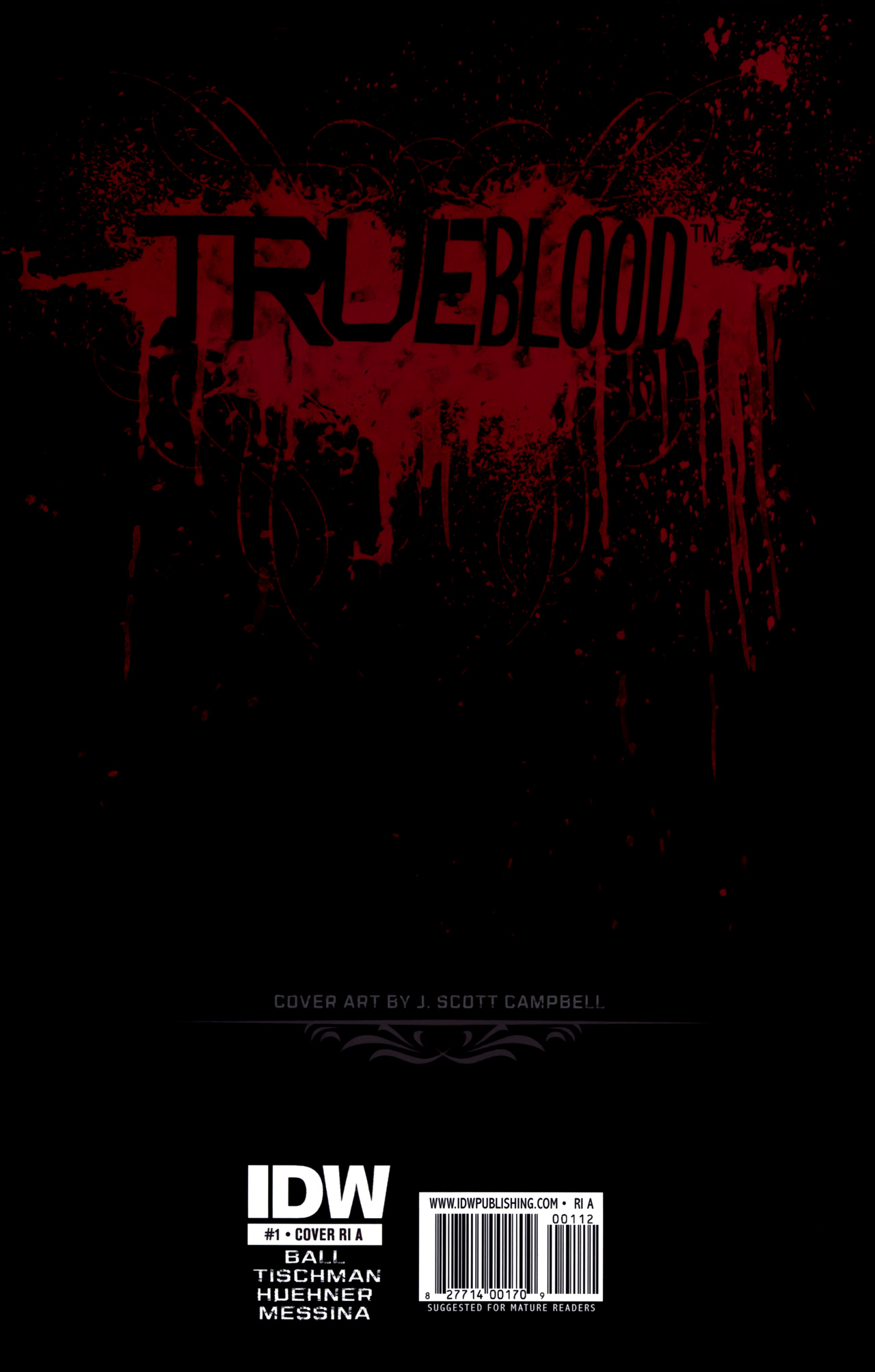 Read online True Blood (2010) comic -  Issue #1 - 34