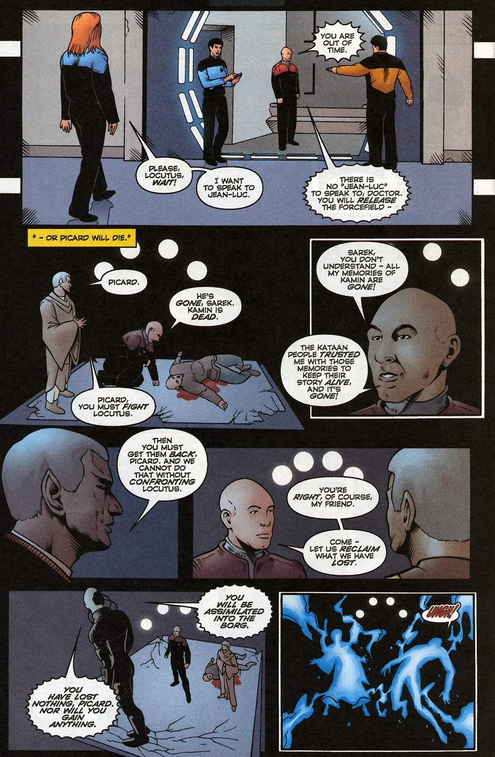 Star Trek: The Next Generation - Perchance to Dream issue 4 - Page 16