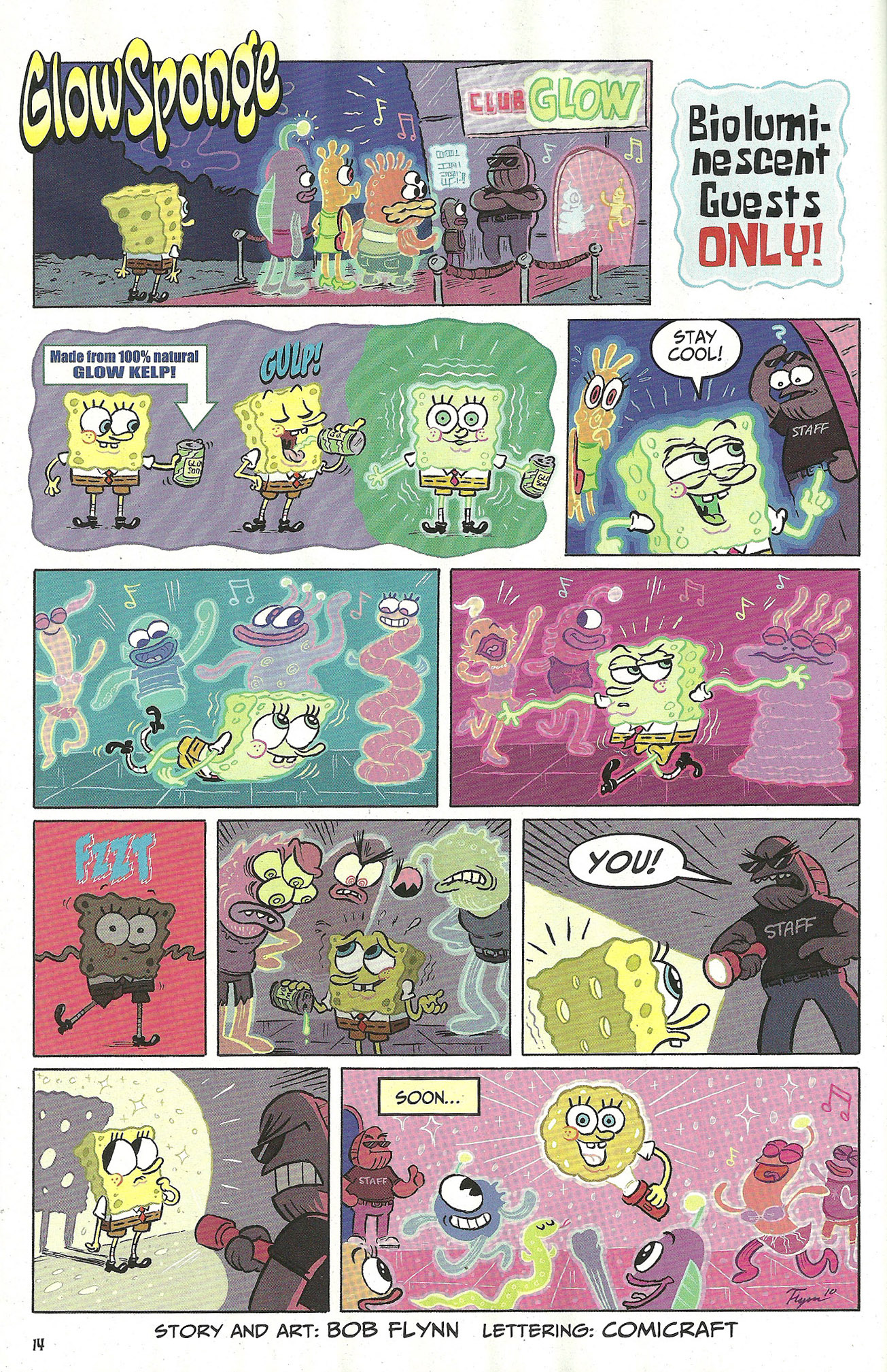 Read online SpongeBob Comics comic -  Issue #1 - 16