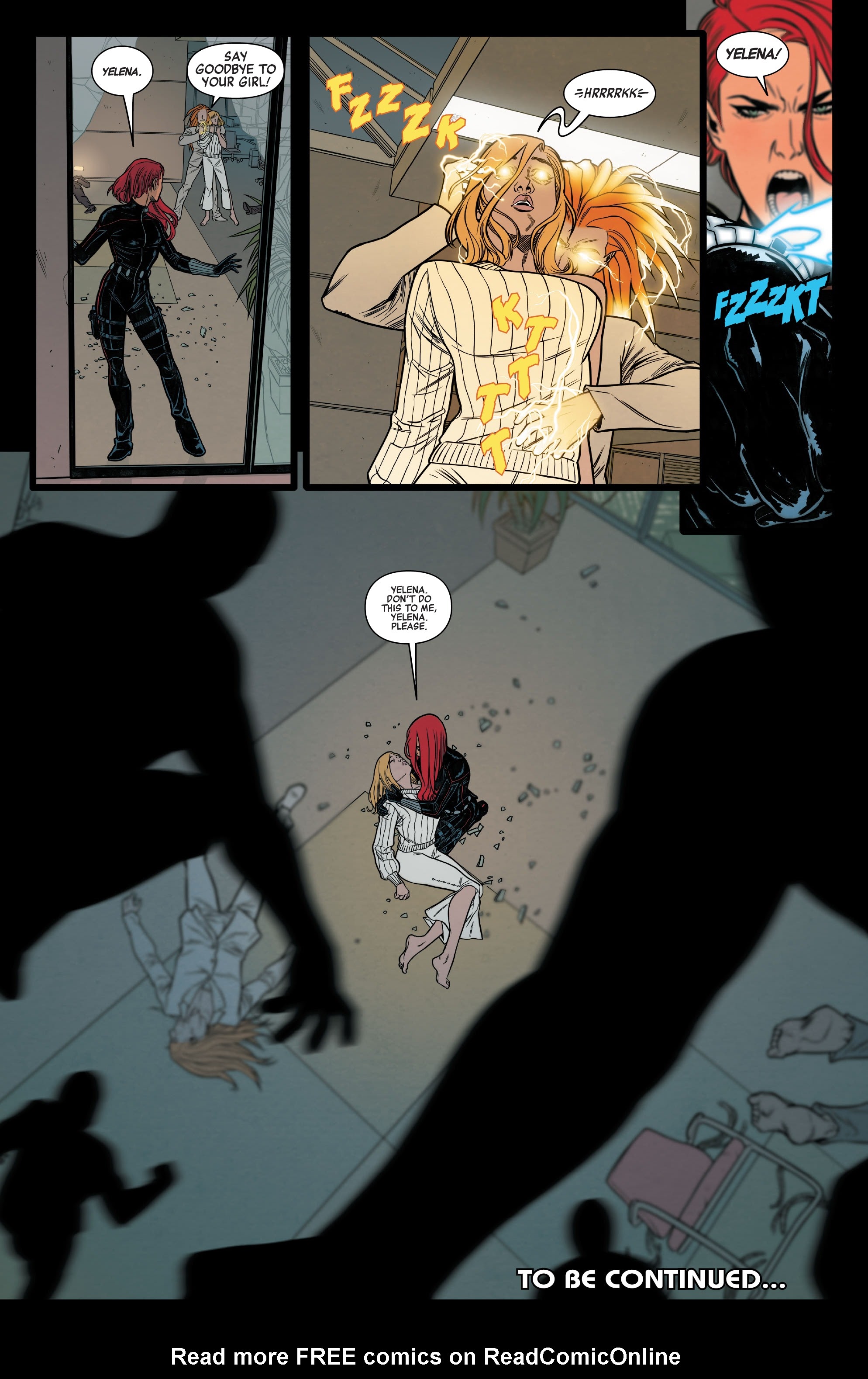 Read online Black Widow (2020) comic -  Issue #8 - 21