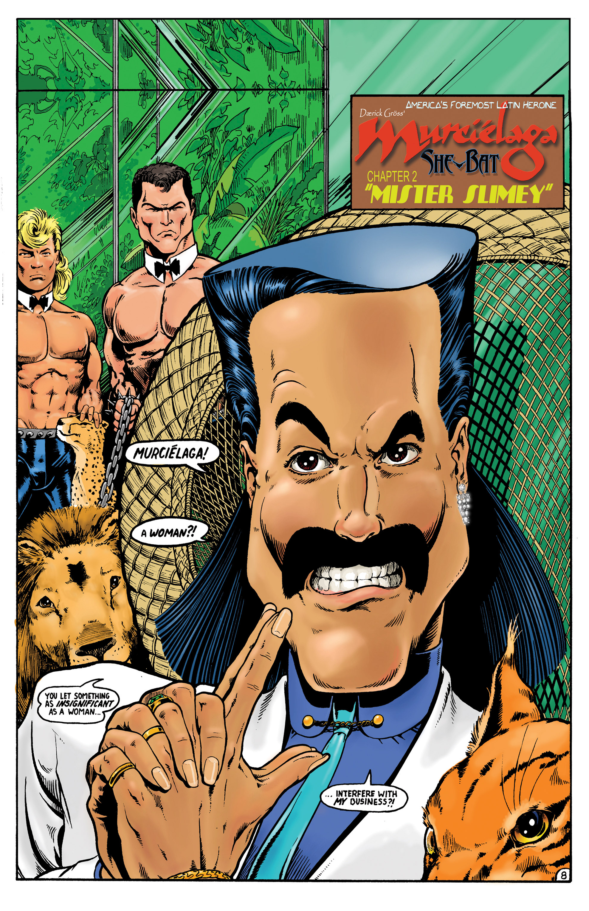 Read online Murciélaga She-Bat comic -  Issue #10 - 10