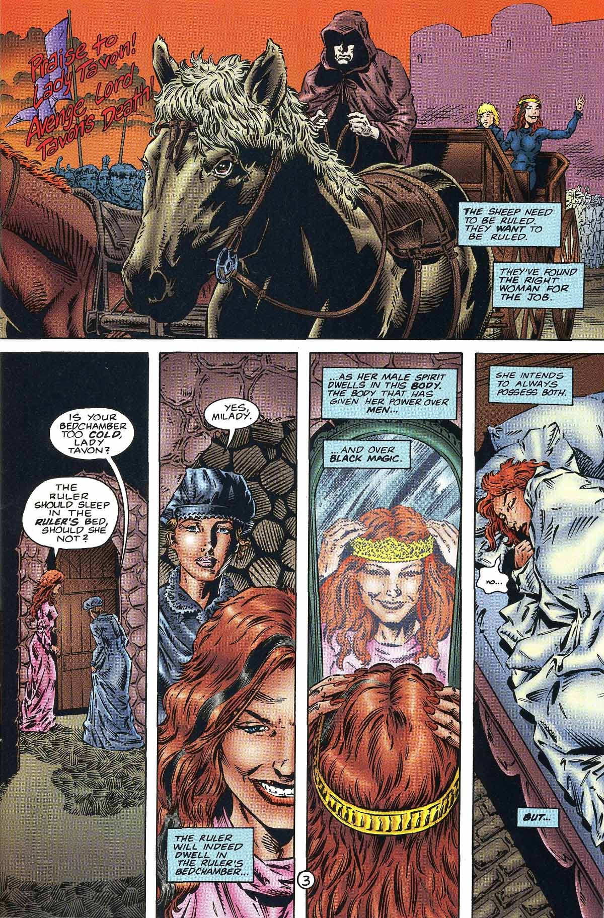 Read online Lord Pumpkin/Necromantra comic -  Issue #2 - 5