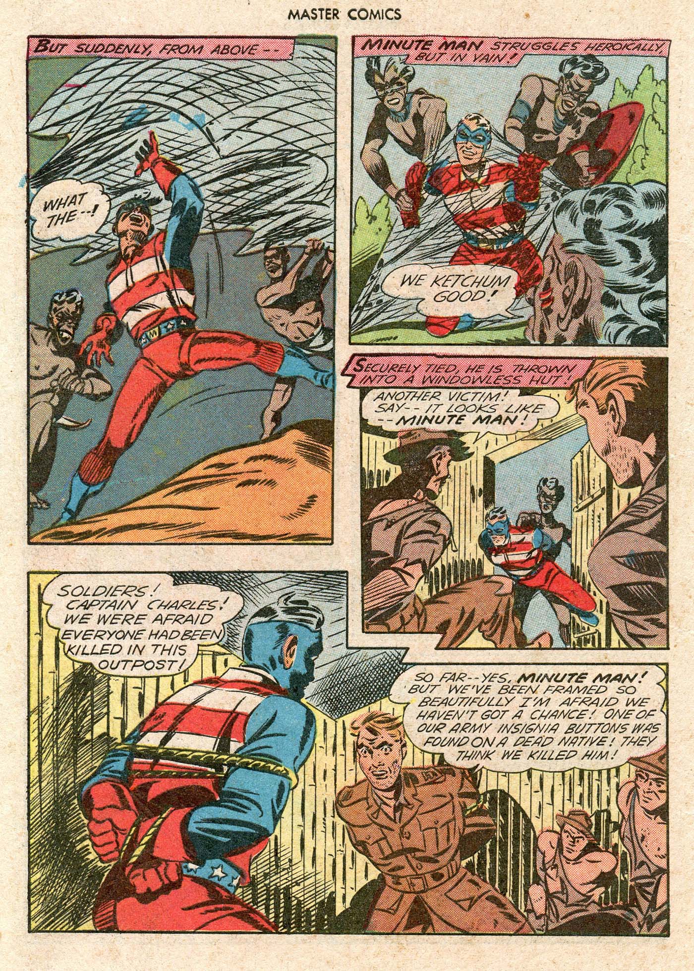 Read online Master Comics comic -  Issue #47 - 50