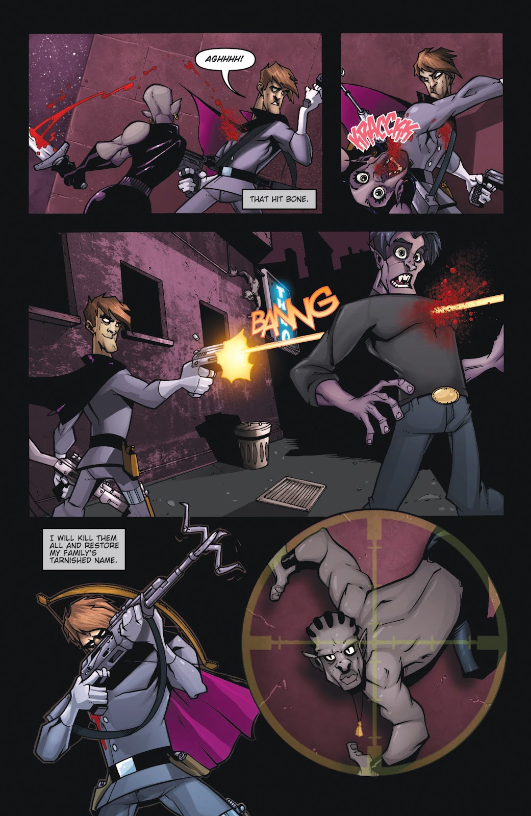Vitriol the Hunter issue 1 - Page 5