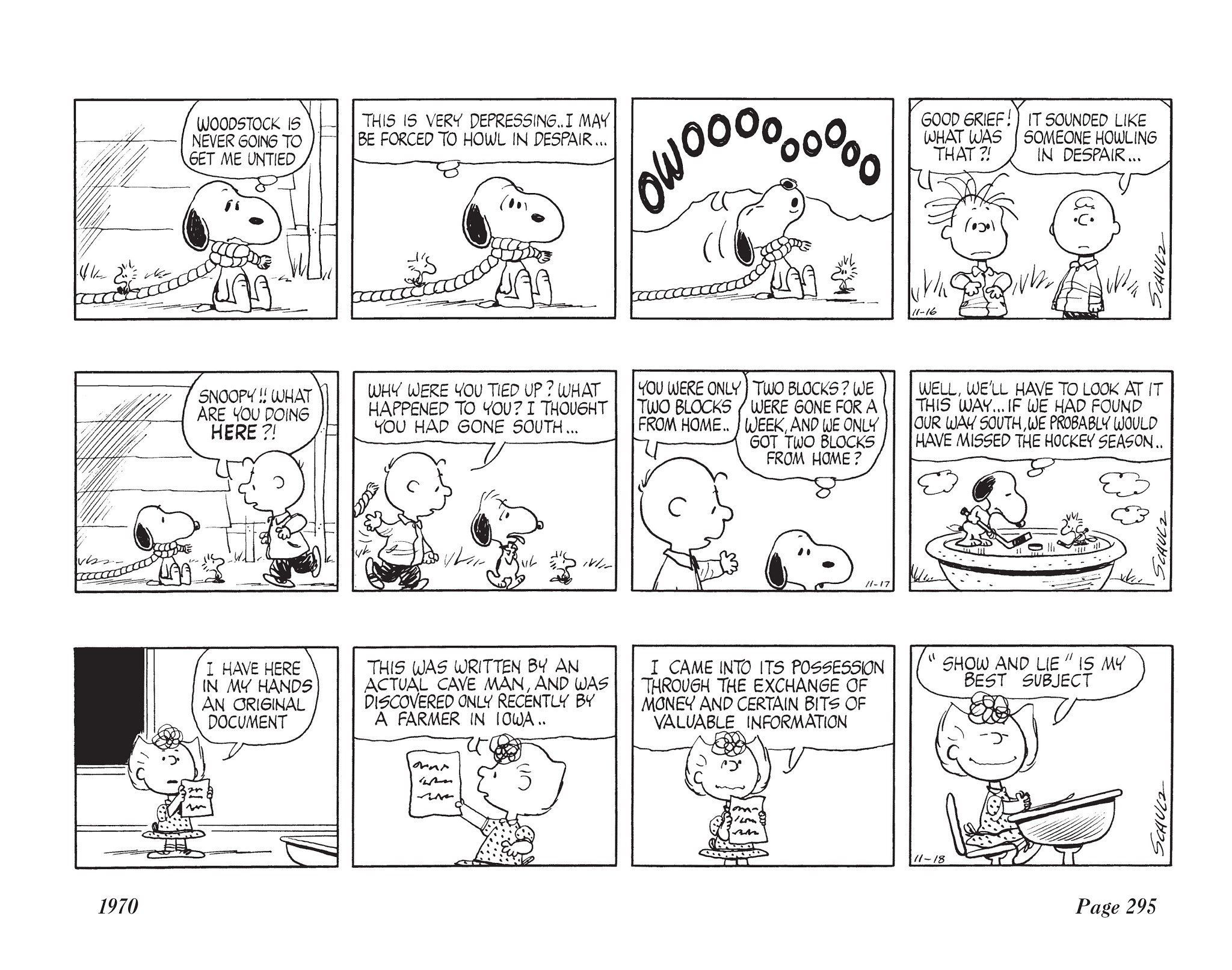 Read online The Complete Peanuts comic -  Issue # TPB 10 - 308