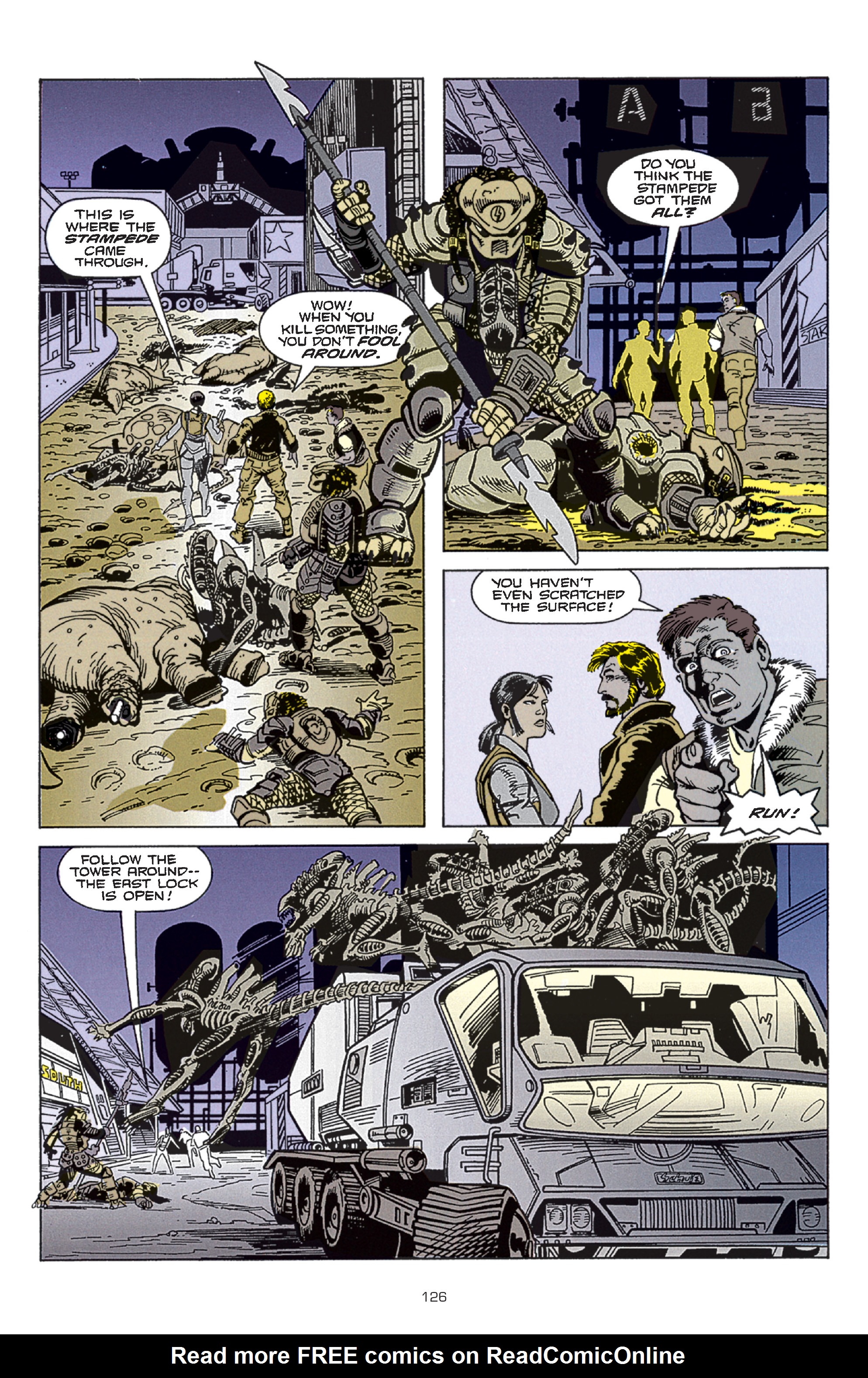 Read online Aliens vs. Predator: The Essential Comics comic -  Issue # TPB 1 (Part 2) - 28