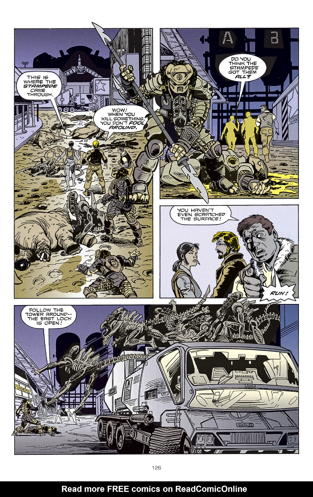 Aliens vs. Predator: The Essential Comics issue TPB 1 (Part 2) - Page 28