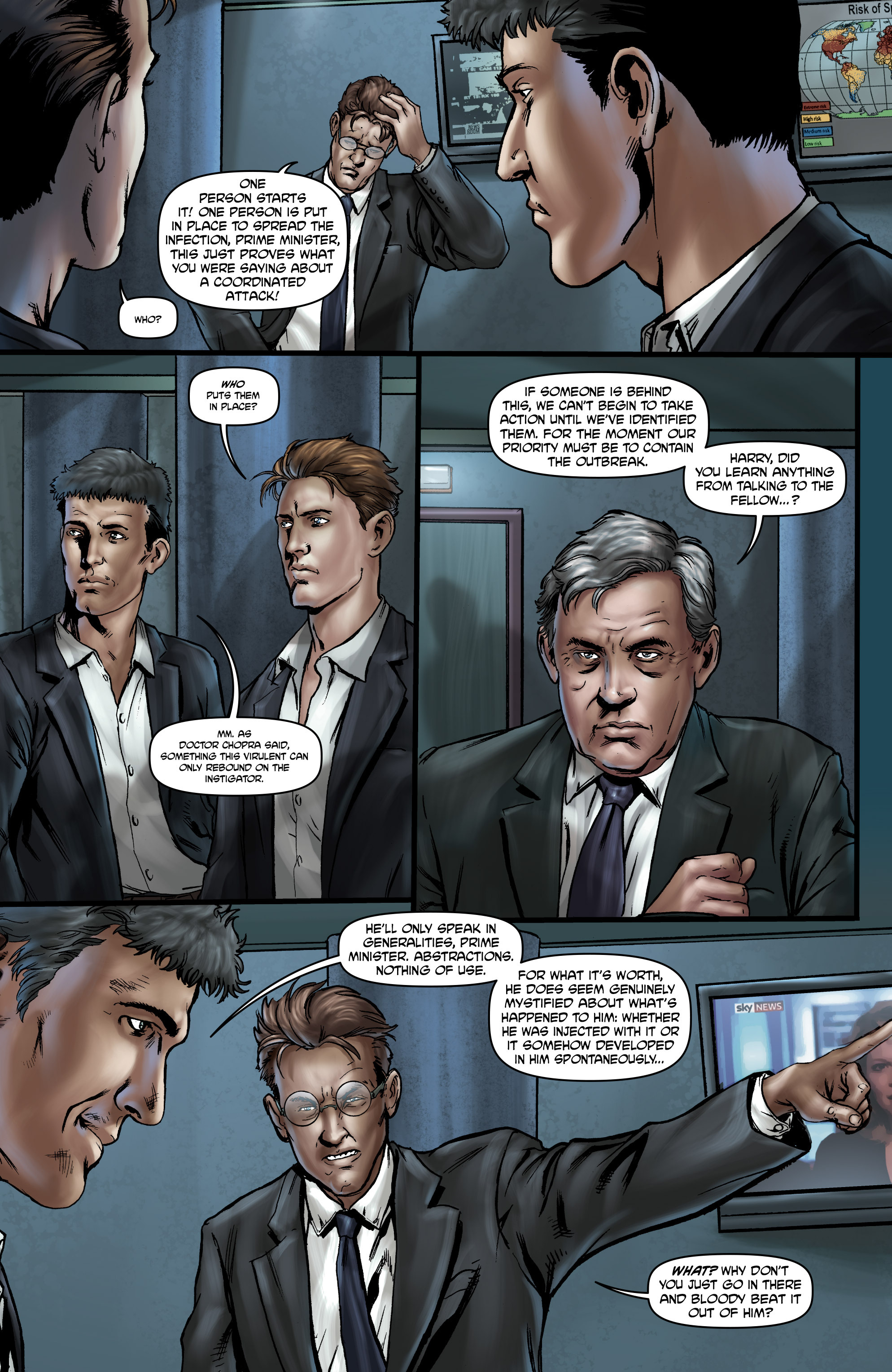 Read online Crossed: Badlands comic -  Issue #53 - 11