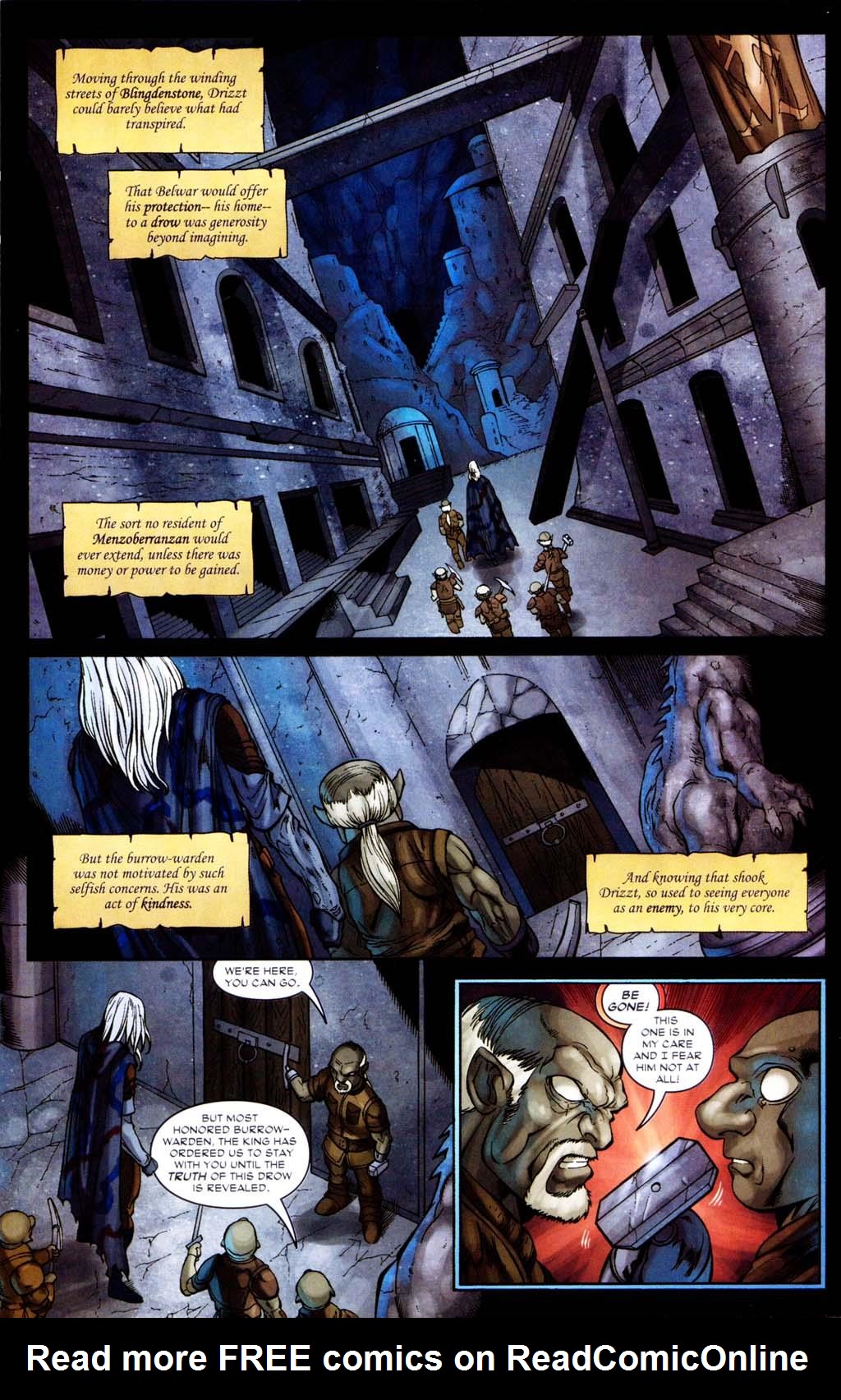 Read online Forgotten Realms: Exile comic -  Issue #1 - 41
