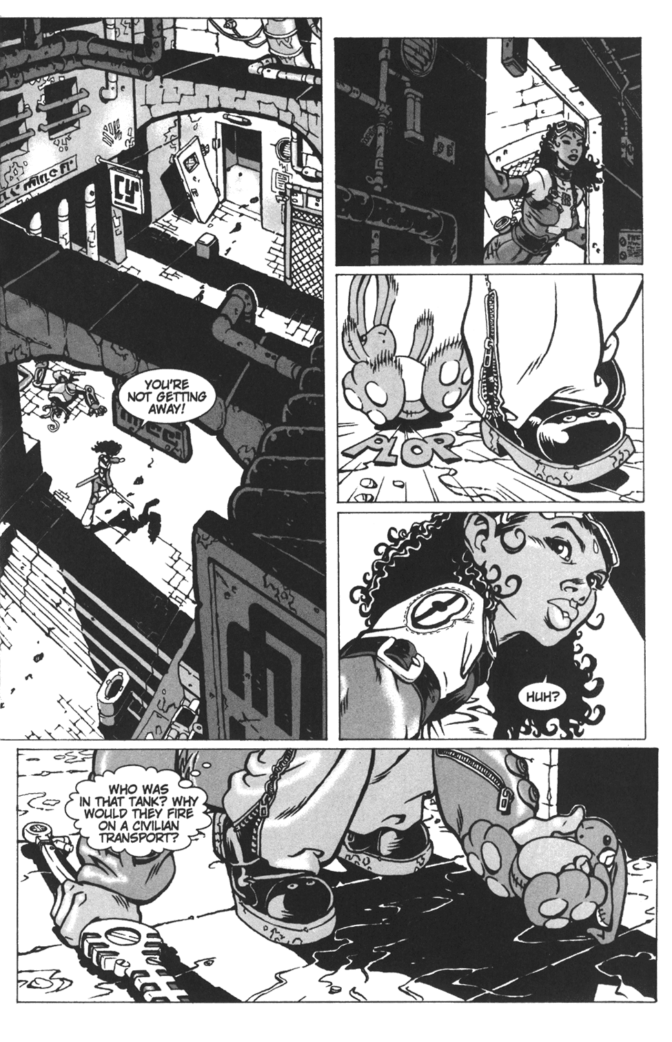 Read online Dark Horse Presents (1986) comic -  Issue #149 - 6