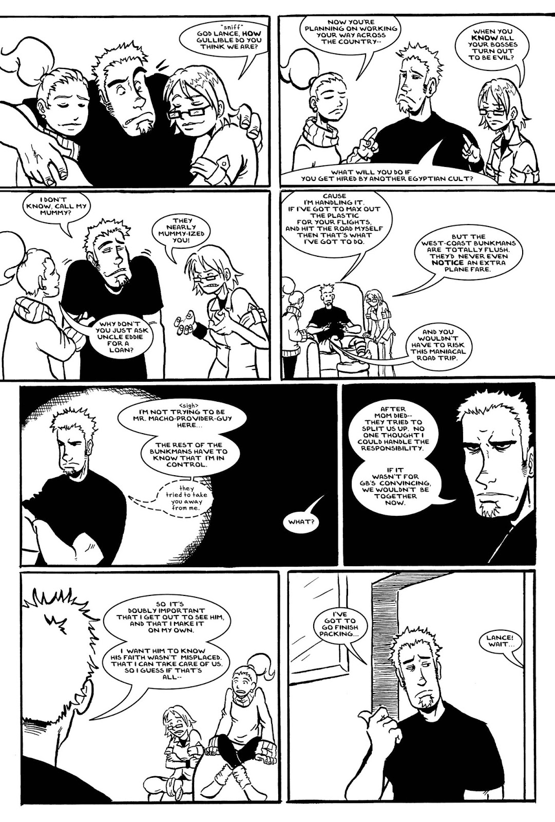 Freelance Blues issue TPB - Page 28