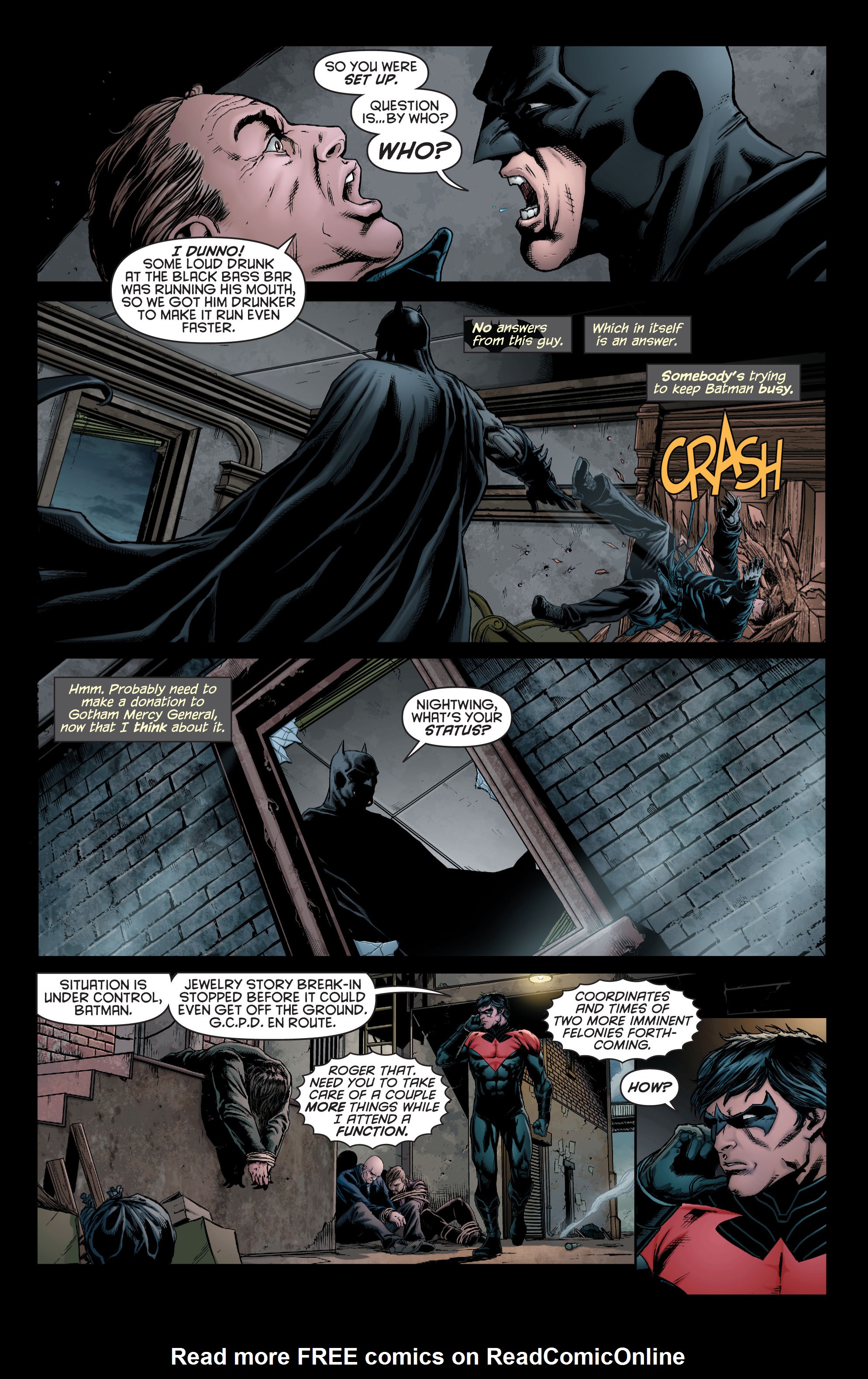 Read online Batman: Detective Comics comic -  Issue # TPB 3 - 18