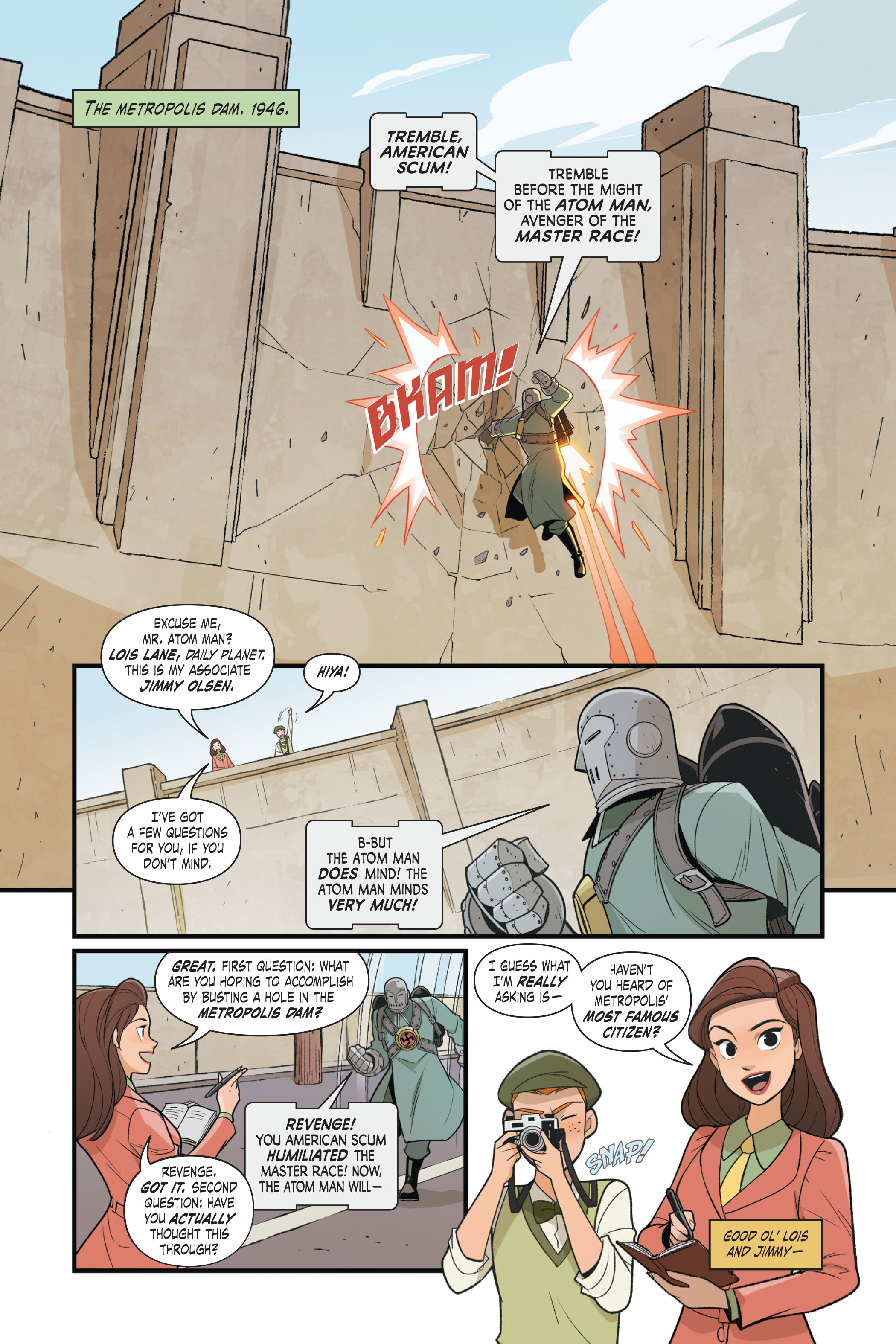Read online Superman Smashes the Klan comic -  Issue # _TPB (Part 1) - 6