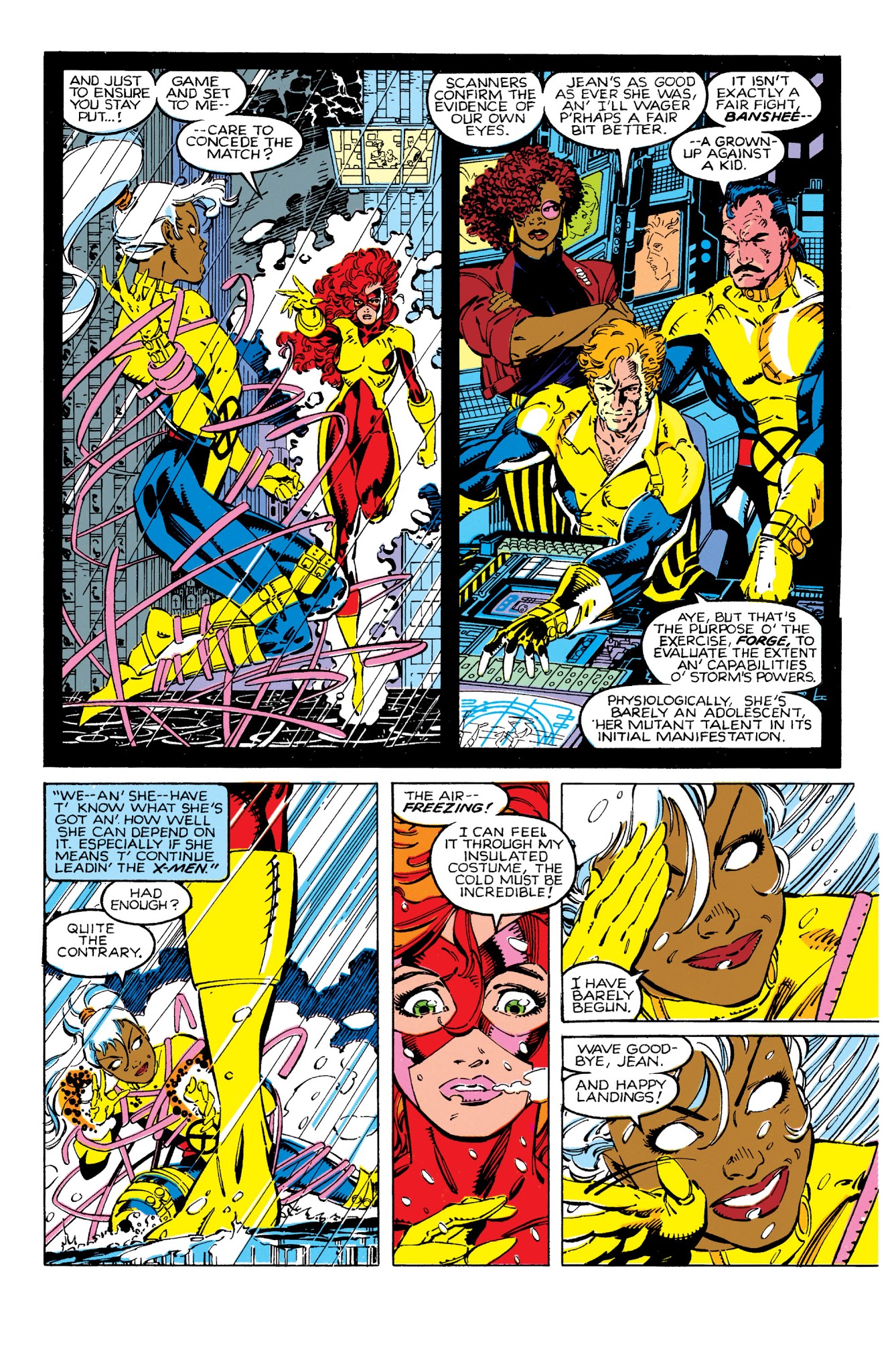 Read online X-Men: X-Tinction Agenda comic -  Issue # TPB - 98