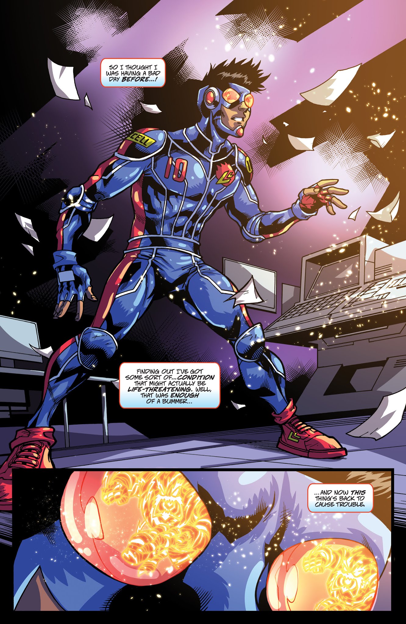 Read online Accell comic -  Issue #16 - 3