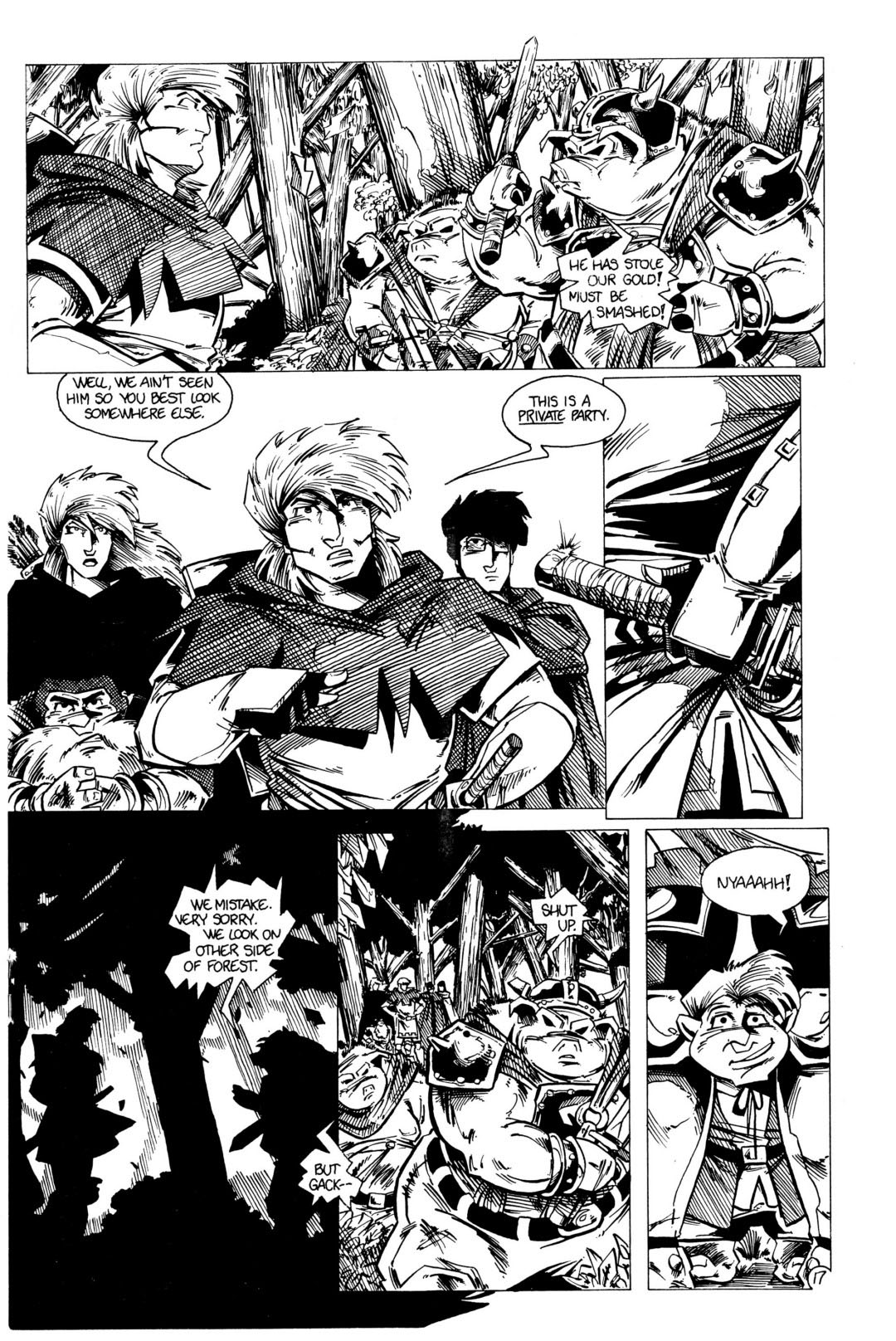 Read online The Realm (1986) comic -  Issue #4 - 19