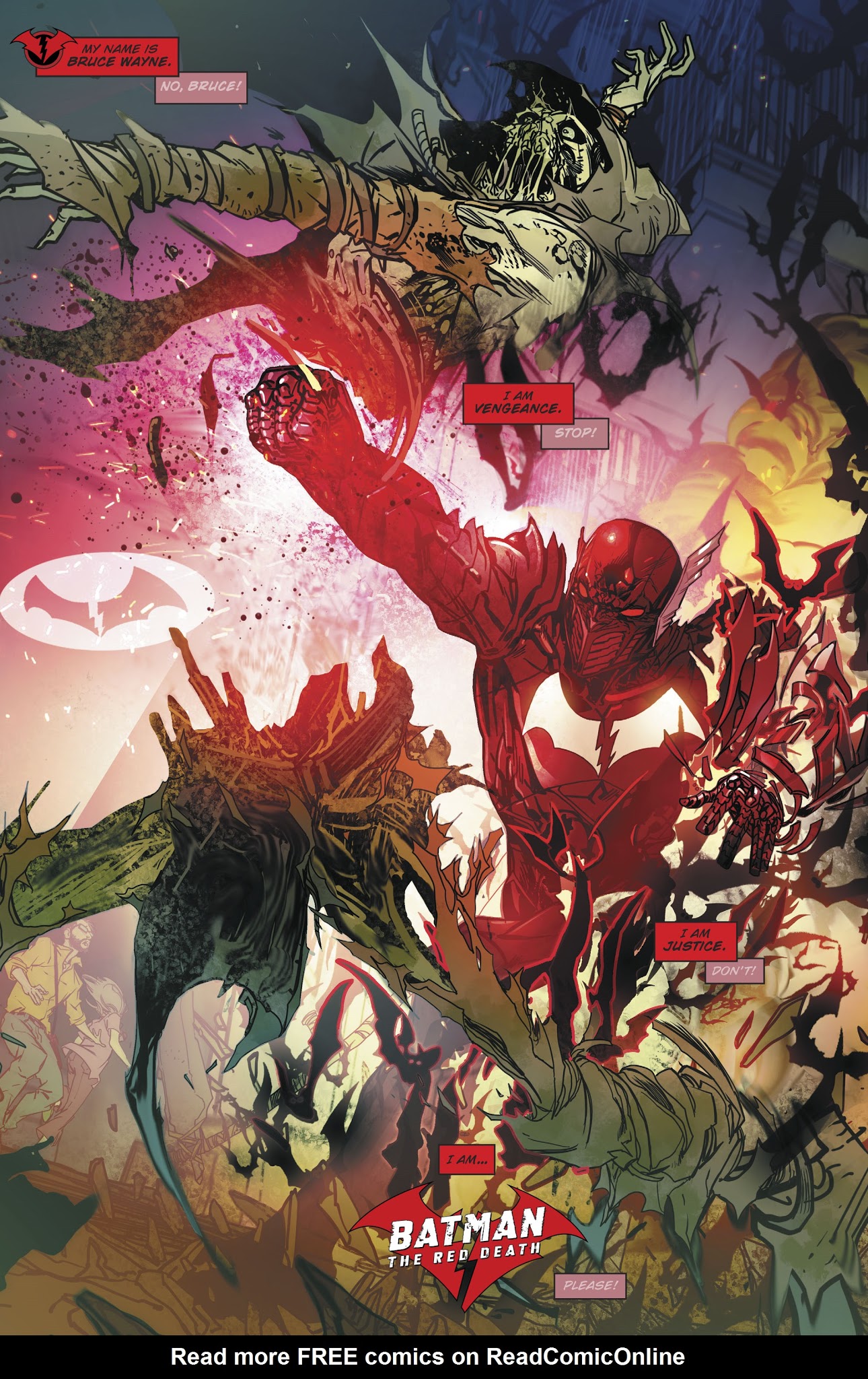 Read online Batman: The Red Death comic -  Issue # Full - 14