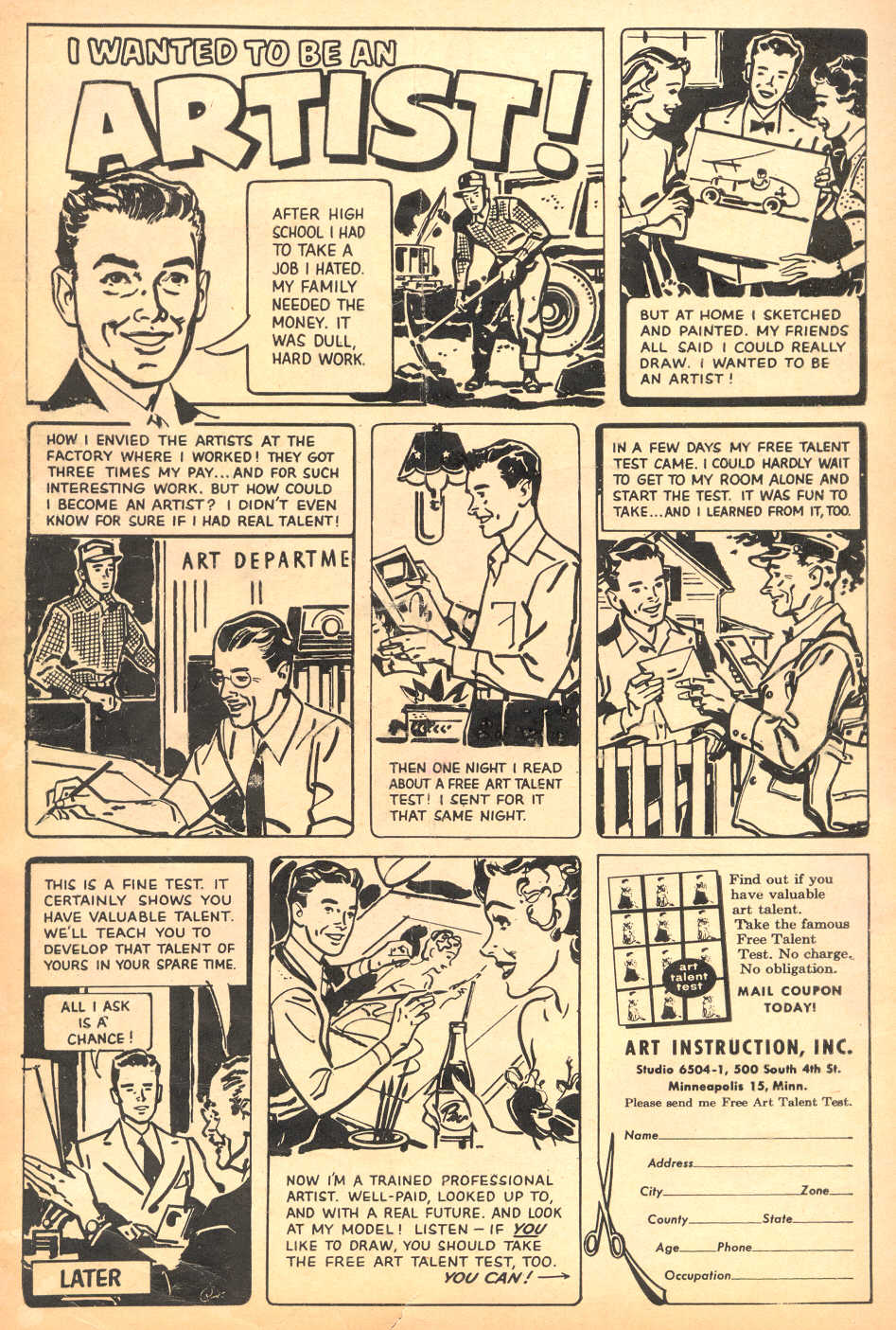 Read online Congo Bill comic -  Issue #1 - 2