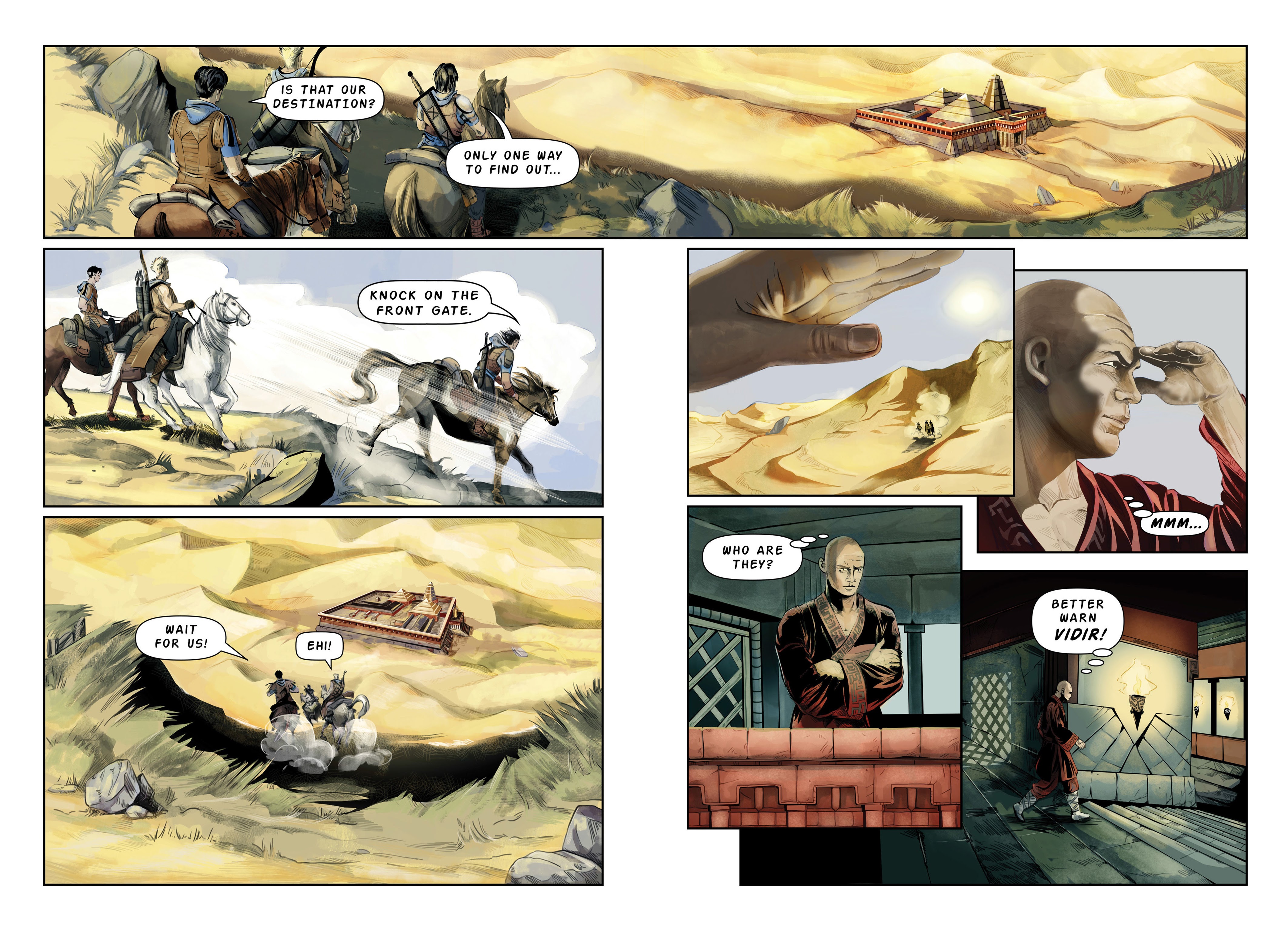Read online Khor's Land comic -  Issue # TPB (Part 1) - 52