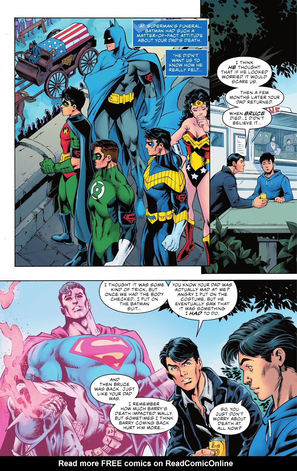 Justice League: Road to Dark Crisis issue 1 - Page 6