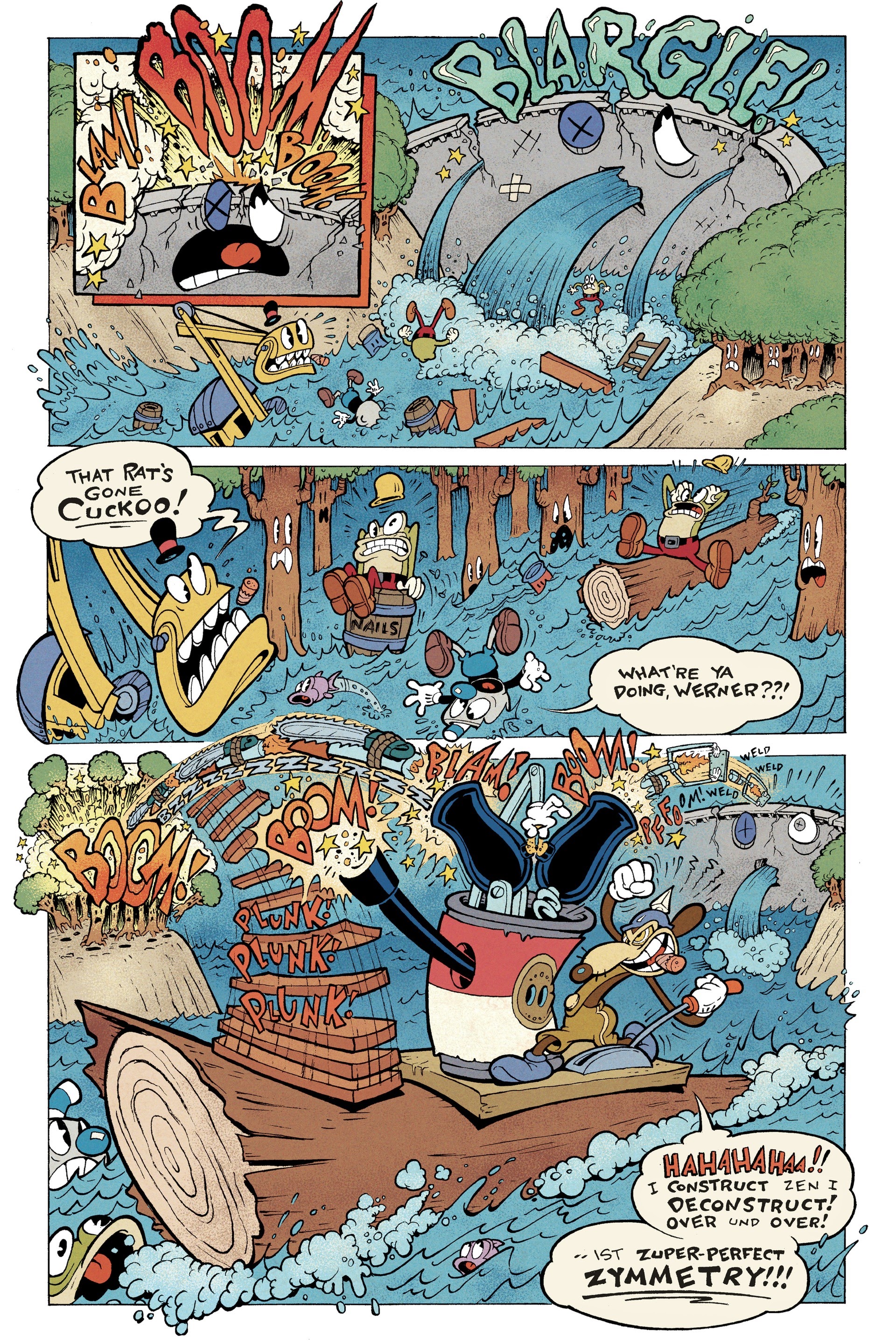 Read online Cuphead: Comic Capers & Curios comic -  Issue # TPB 2 - 13