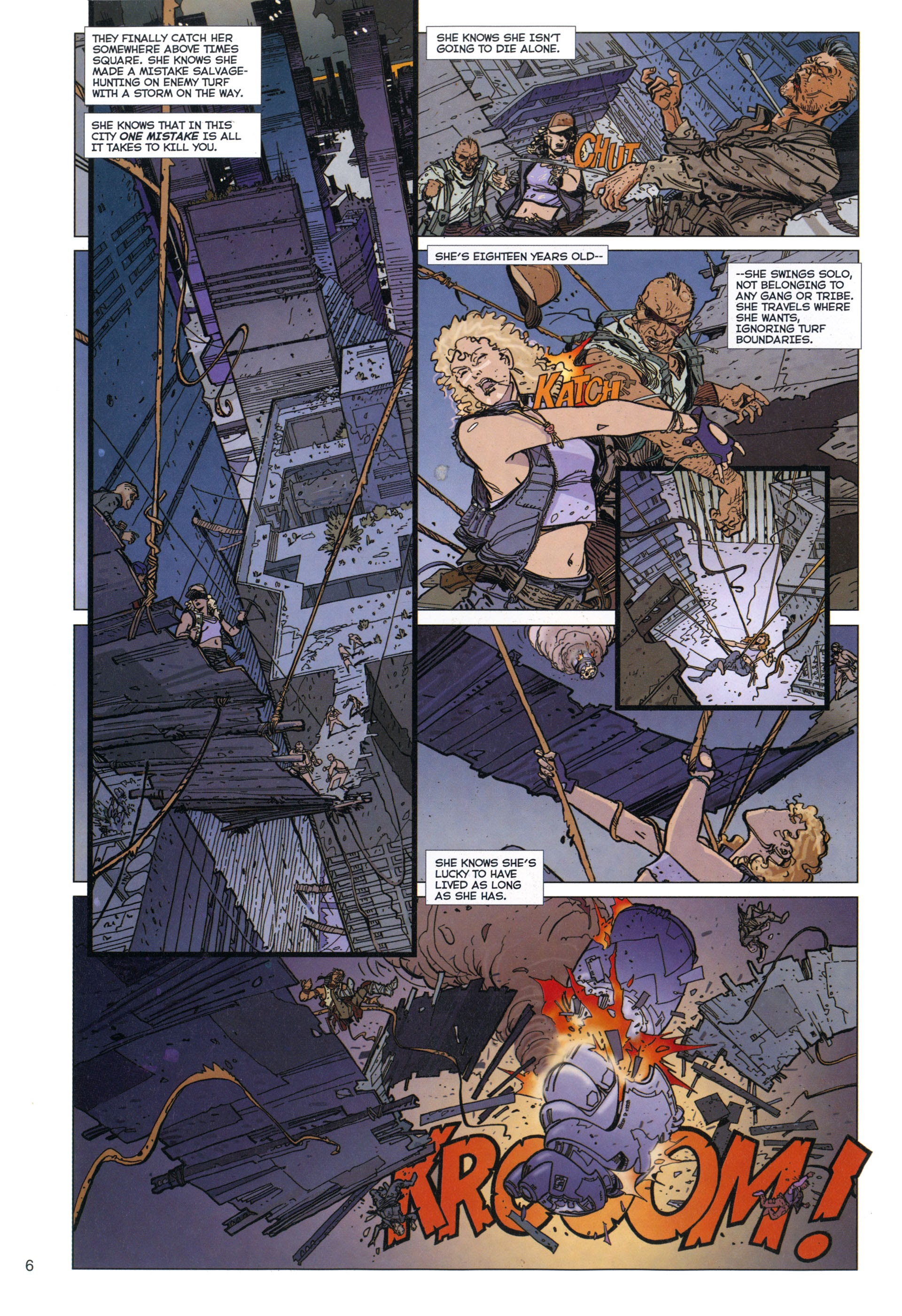 Read online Rain Dogs comic -  Issue # Full - 8