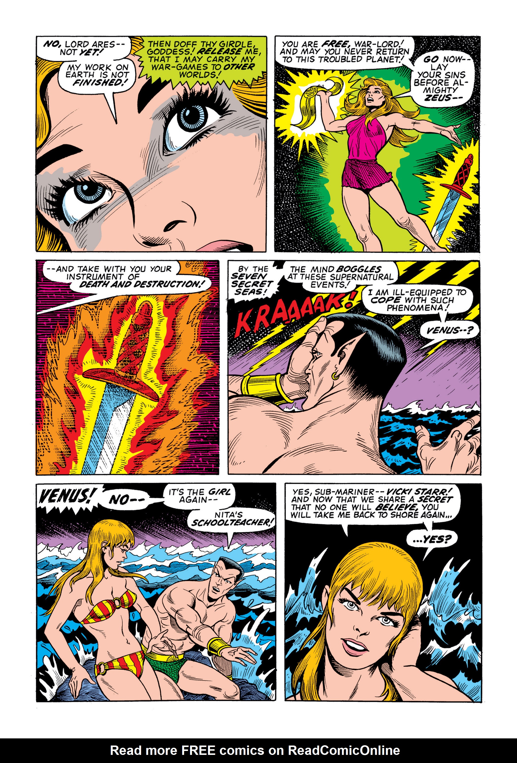 Read online Marvel Masterworks: The Sub-Mariner comic -  Issue # TPB 7 (Part 2) - 62