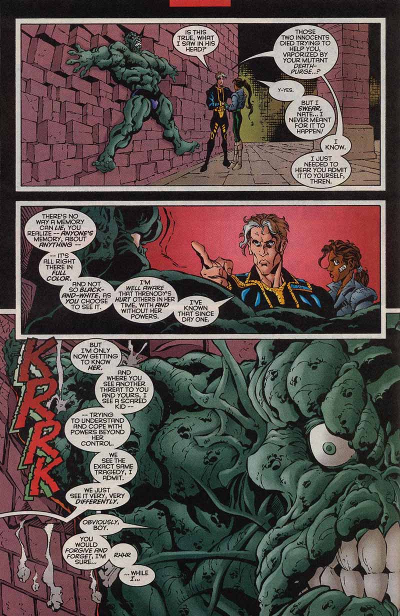 Read online X-Man comic -  Issue #20 - 18