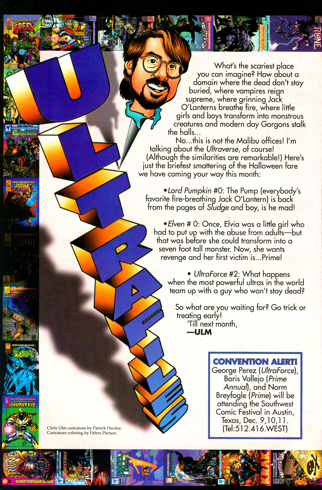 Read online UltraForce (1994) comic -  Issue #2 - 26