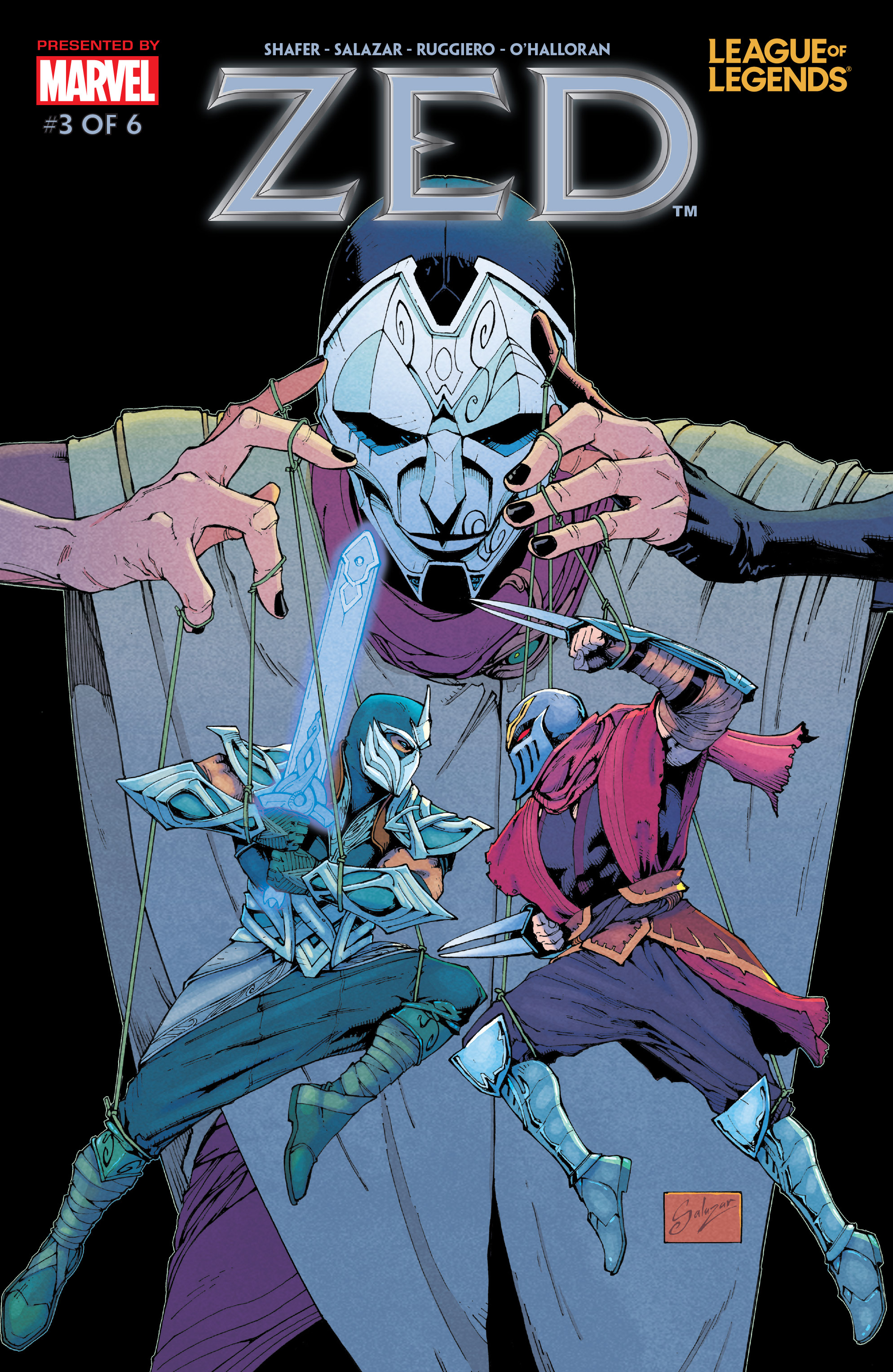 Read online League of Legends: Zed comic -  Issue #3 - 1