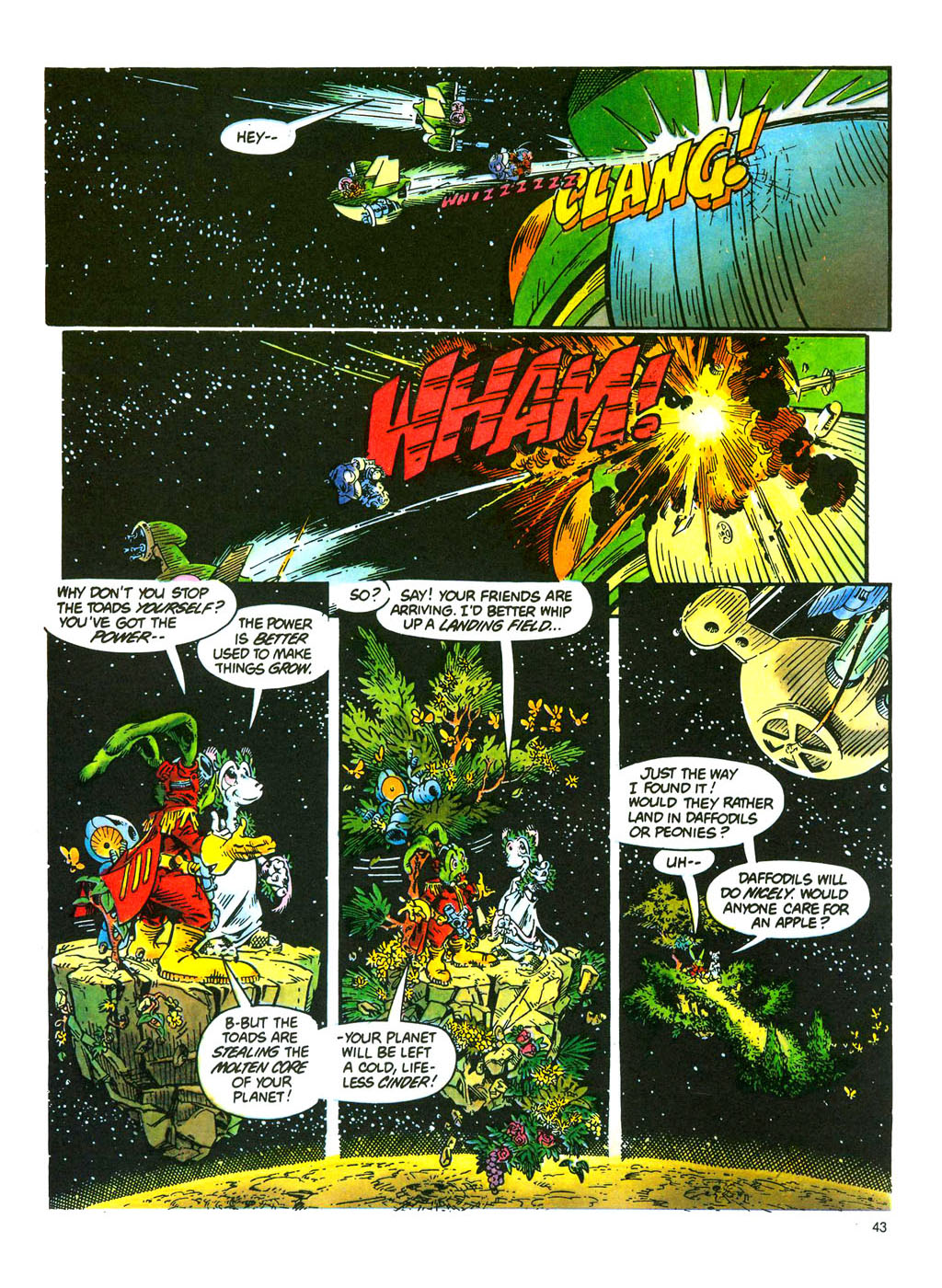 Read online Bucky O'Hare (1986) comic -  Issue # TPB - 45