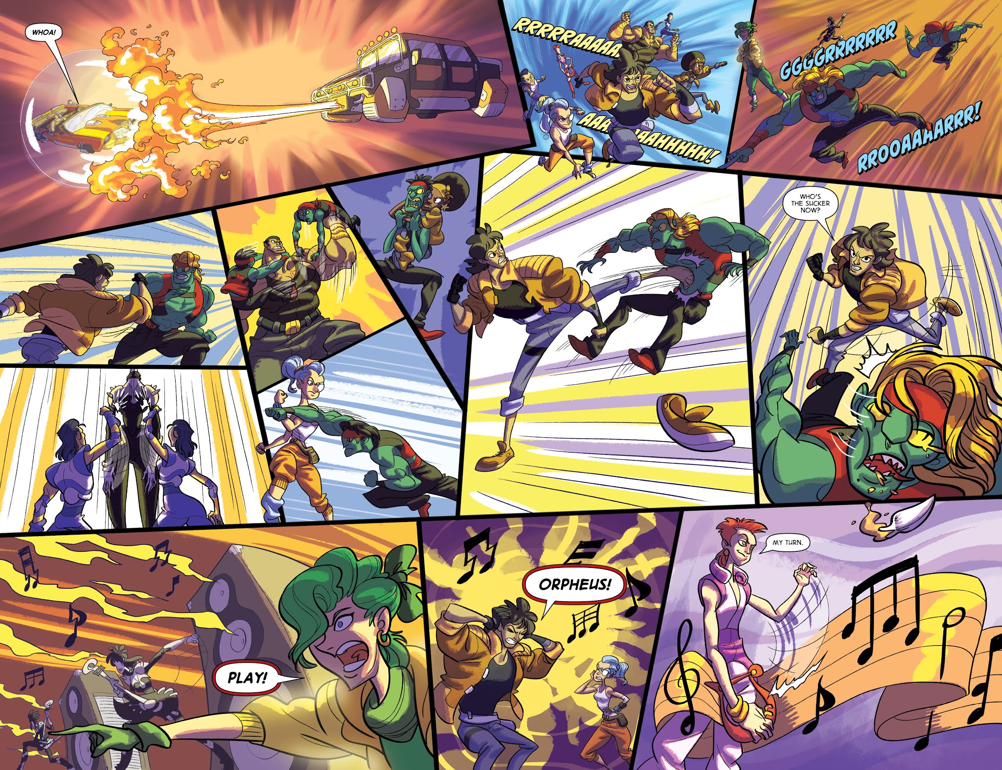 Read online Once Upon a Time Machine comic -  Issue # TPB 2 (Part 2) - 64