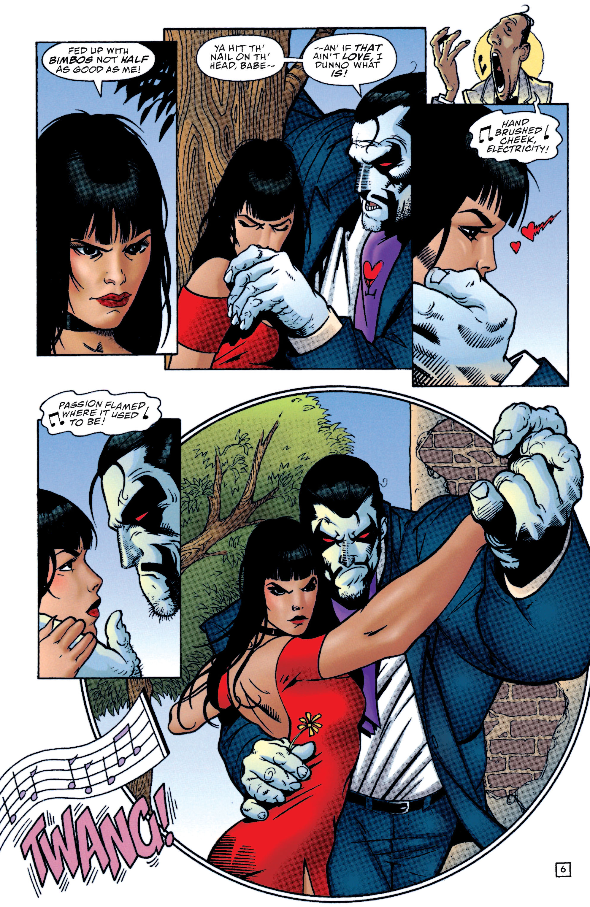 Read online Lobo (1993) comic -  Issue #42 - 7