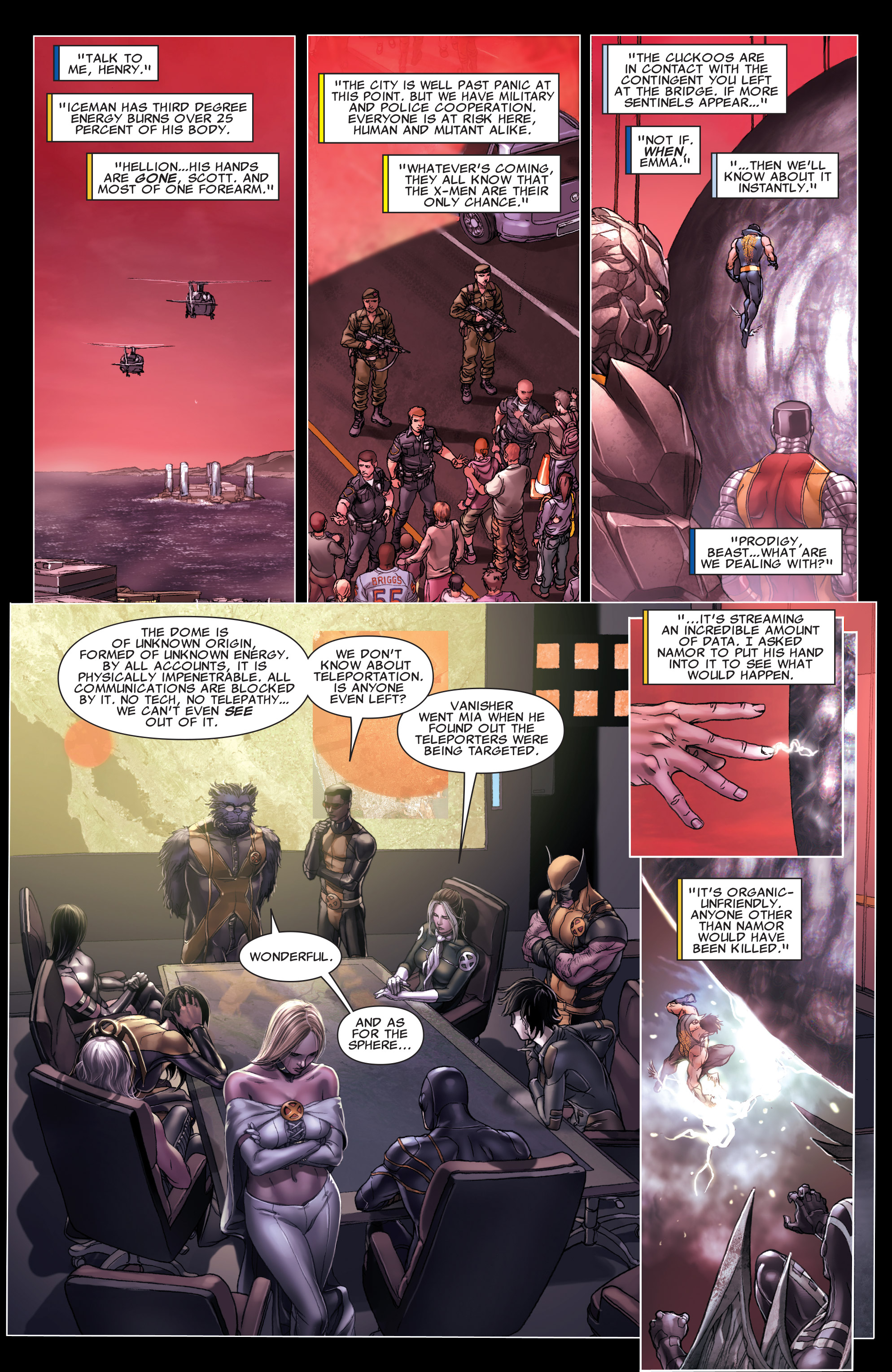 Read online X-Men: Second Coming comic -  Issue # _TPB (Part 3) - 18