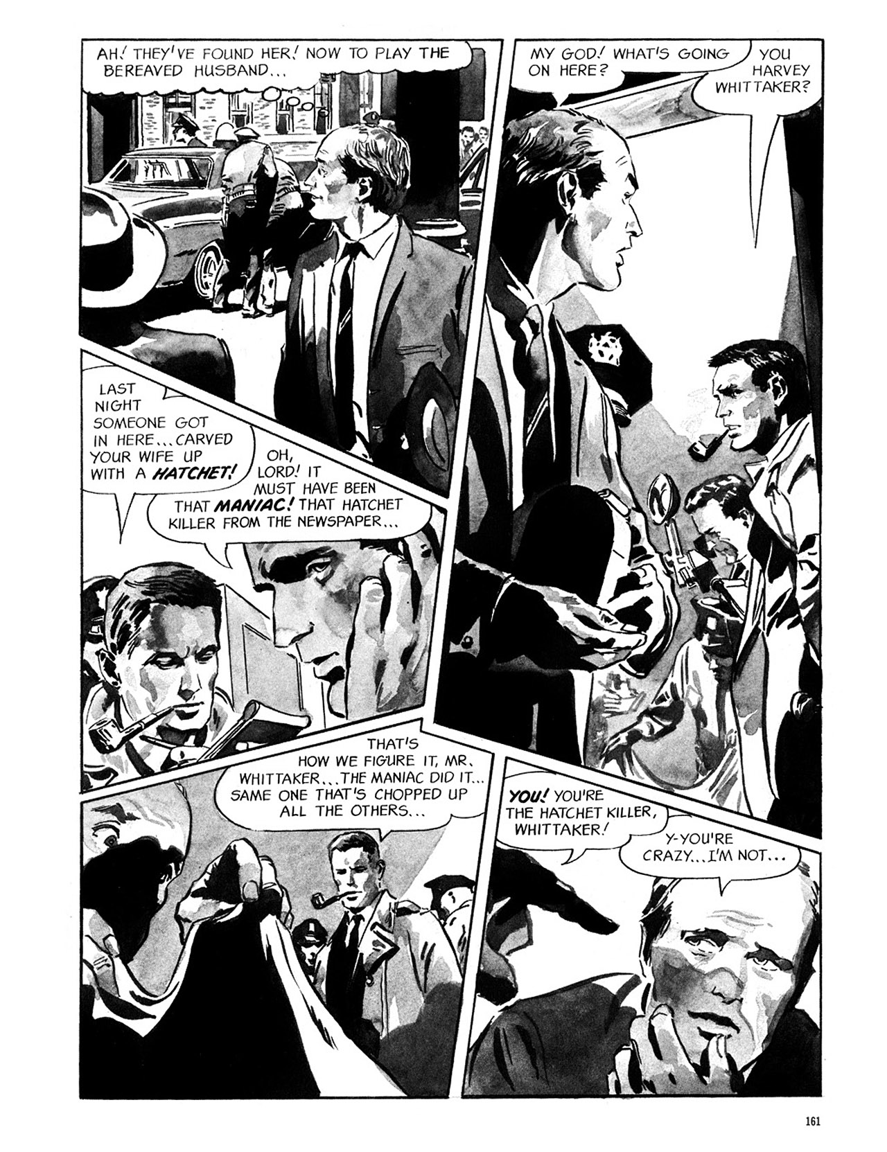 Read online Eerie Archives comic -  Issue # TPB 1 - 162
