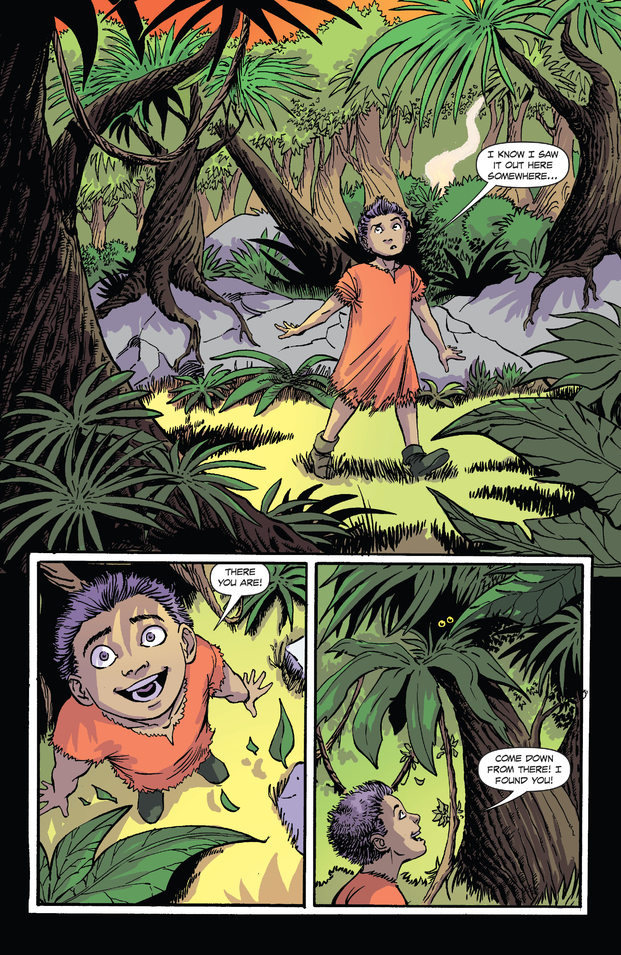 Read online Inkblot comic -  Issue #5 - 6