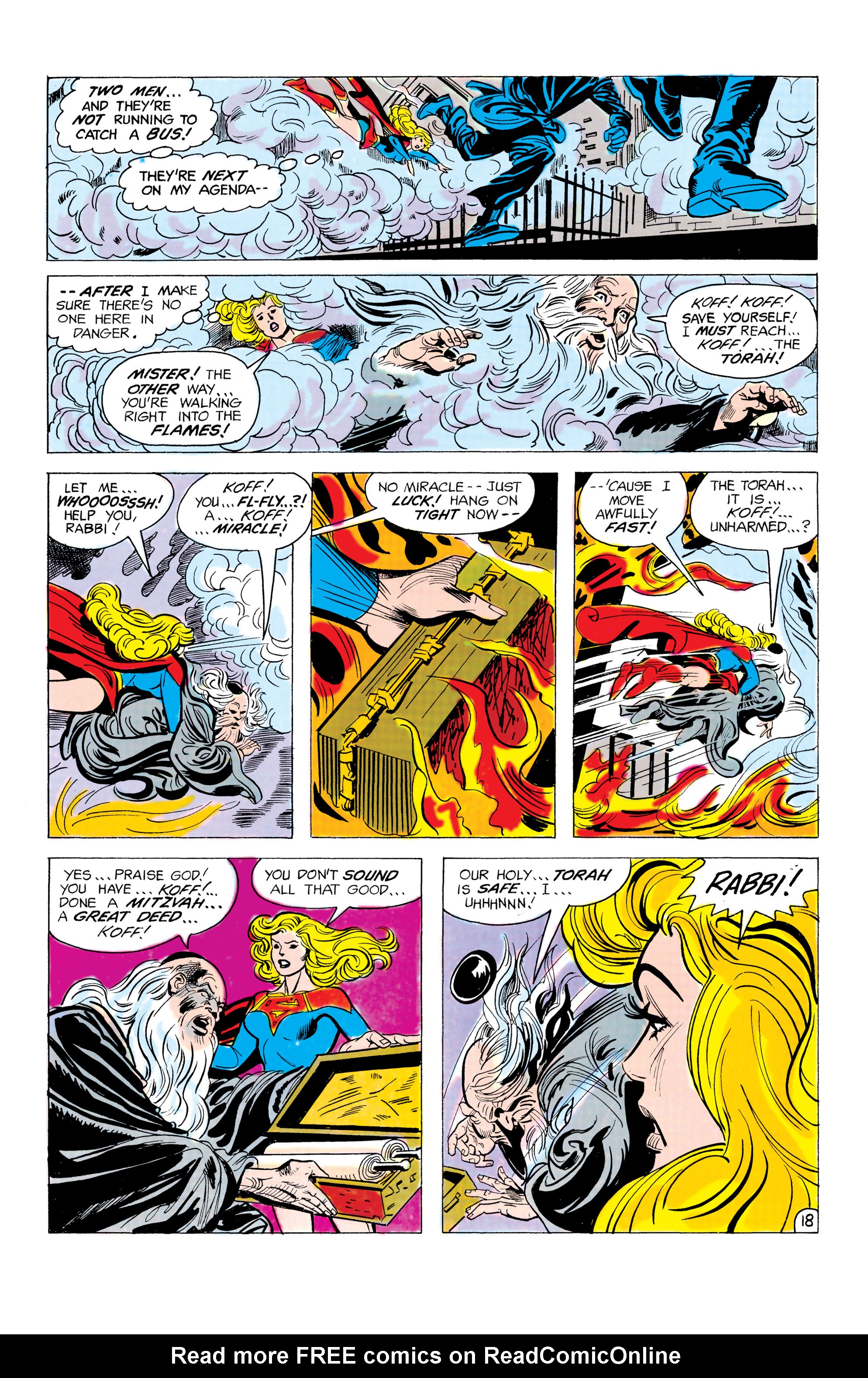 Read online Supergirl (1982) comic -  Issue #14 - 18