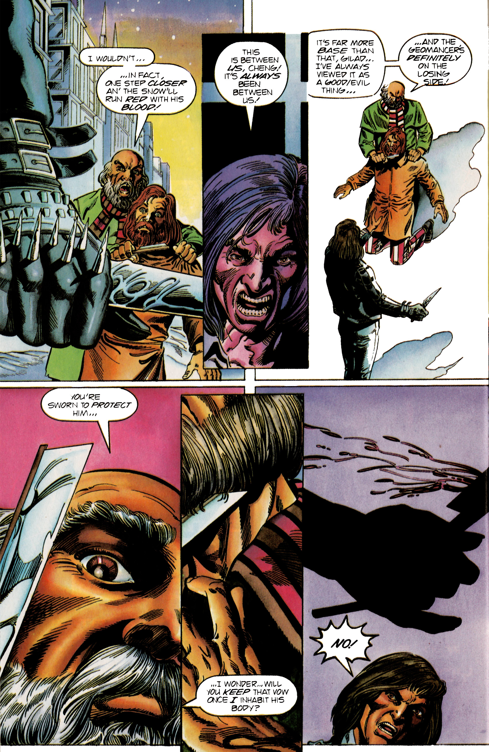 Read online Eternal Warrior (1992) comic -  Issue #24 - 20