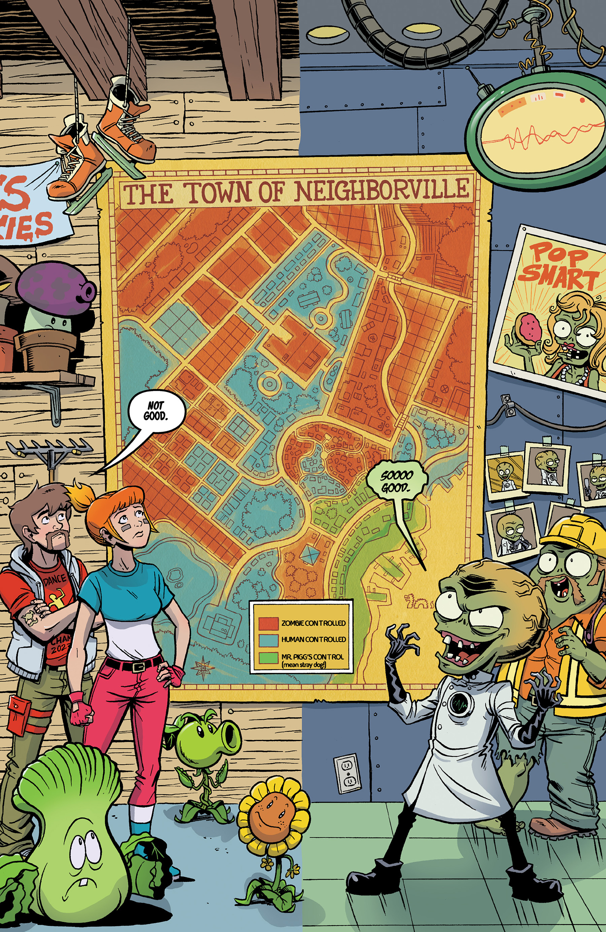 Read online Plants vs. Zombies: Garden Warfare comic -  Issue #2 - 4
