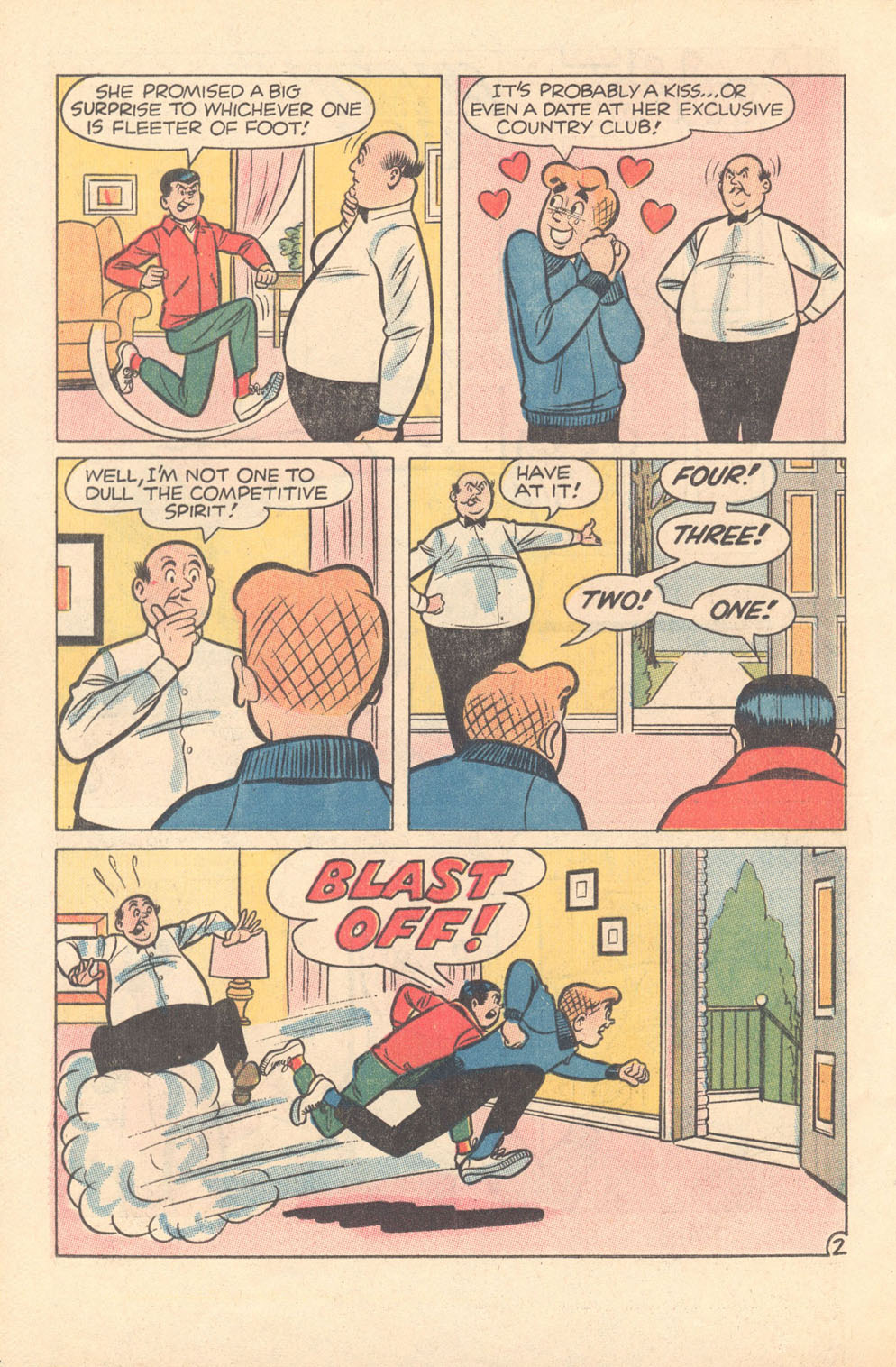 Read online Archie Giant Series Magazine comic -  Issue #182 - 44