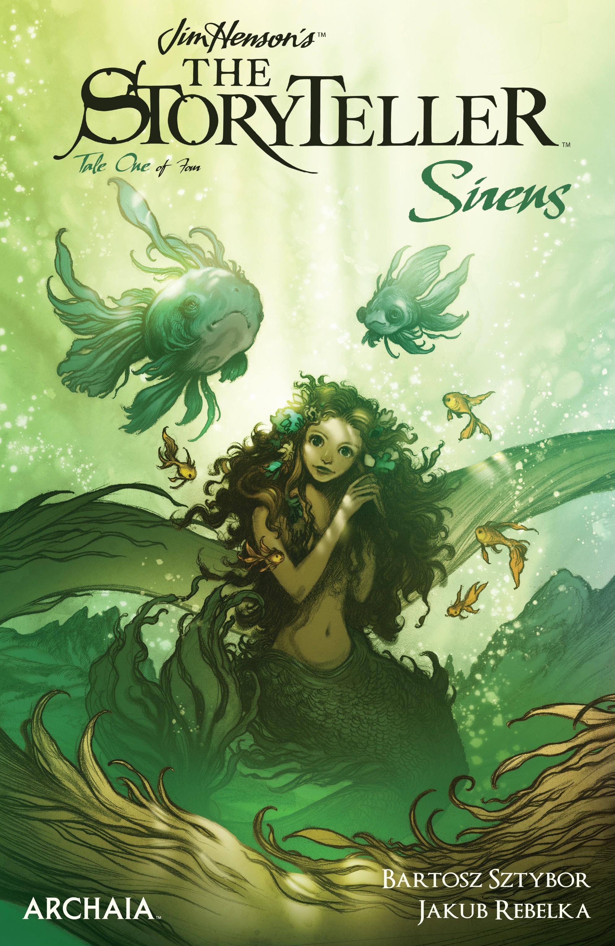 Read online Jim Henson's The Storyteller: Sirens comic -  Issue #1 - 1