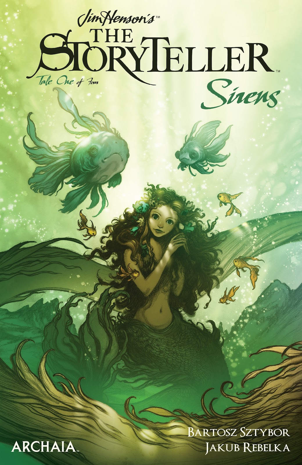 Jim Henson's The Storyteller: Sirens issue 1 - Page 1