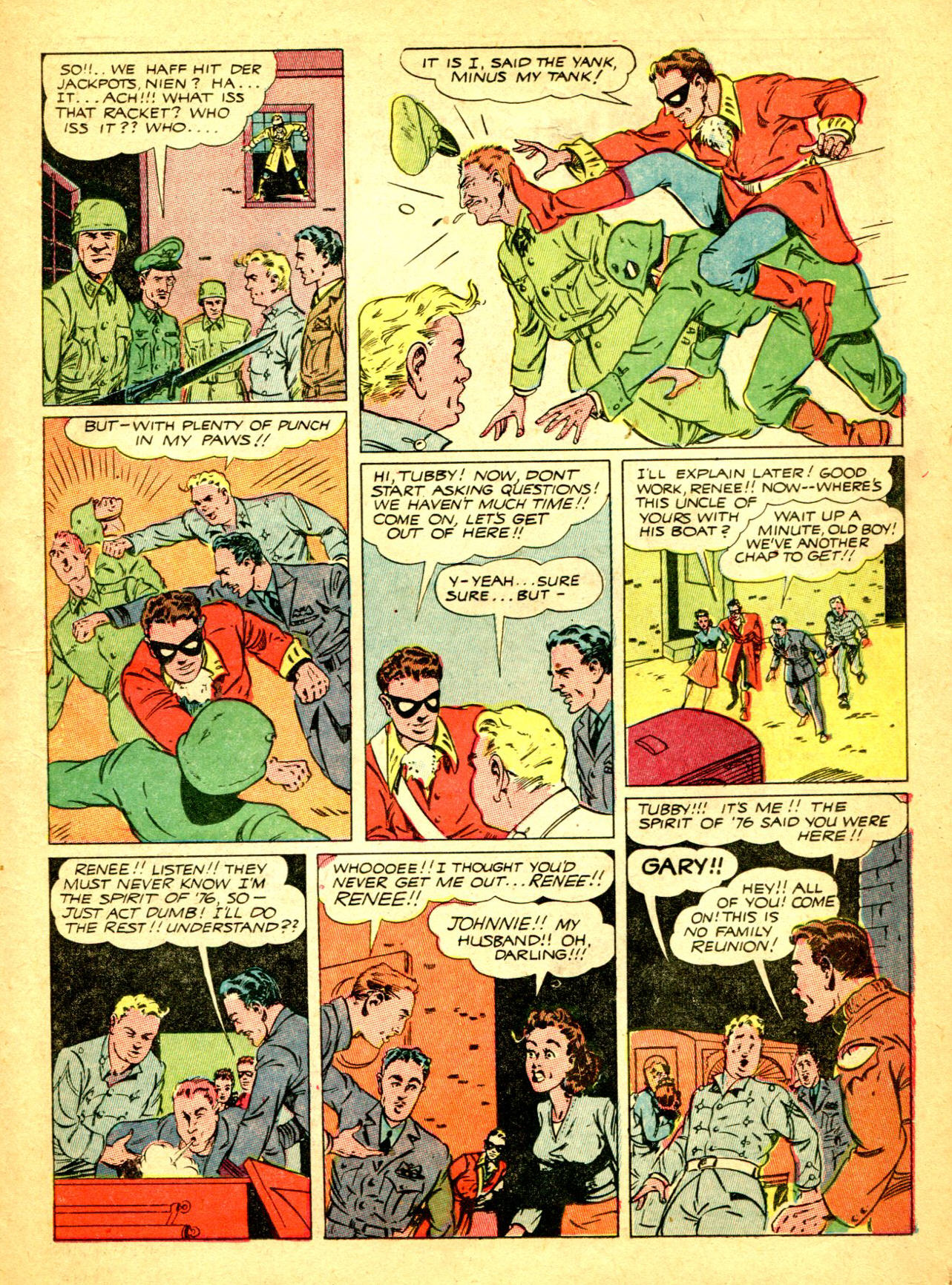 Read online Green Hornet Comics comic -  Issue #14 - 20