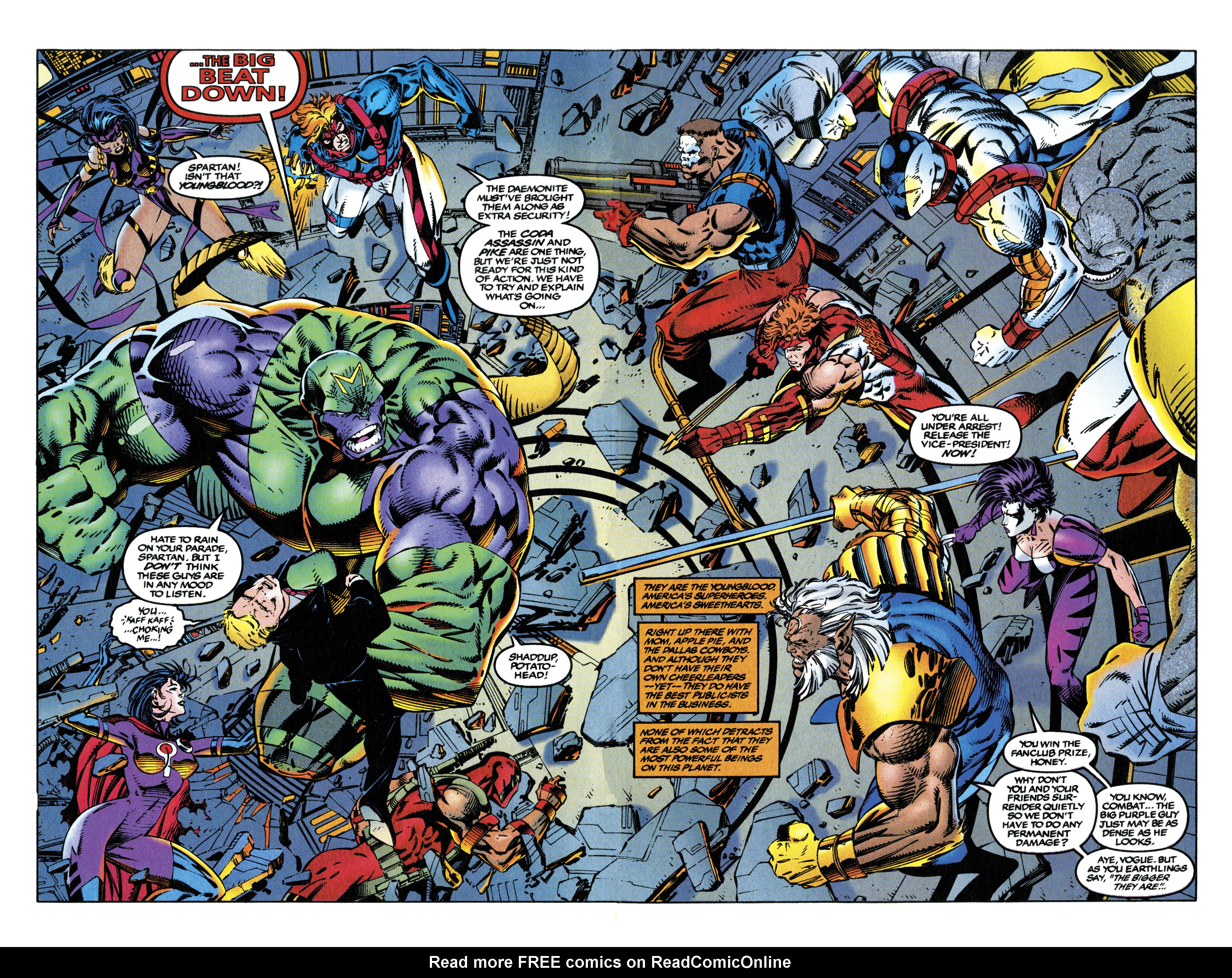 Read online WildC.A.T.s: Covert Action Teams comic -  Issue #3 - 4