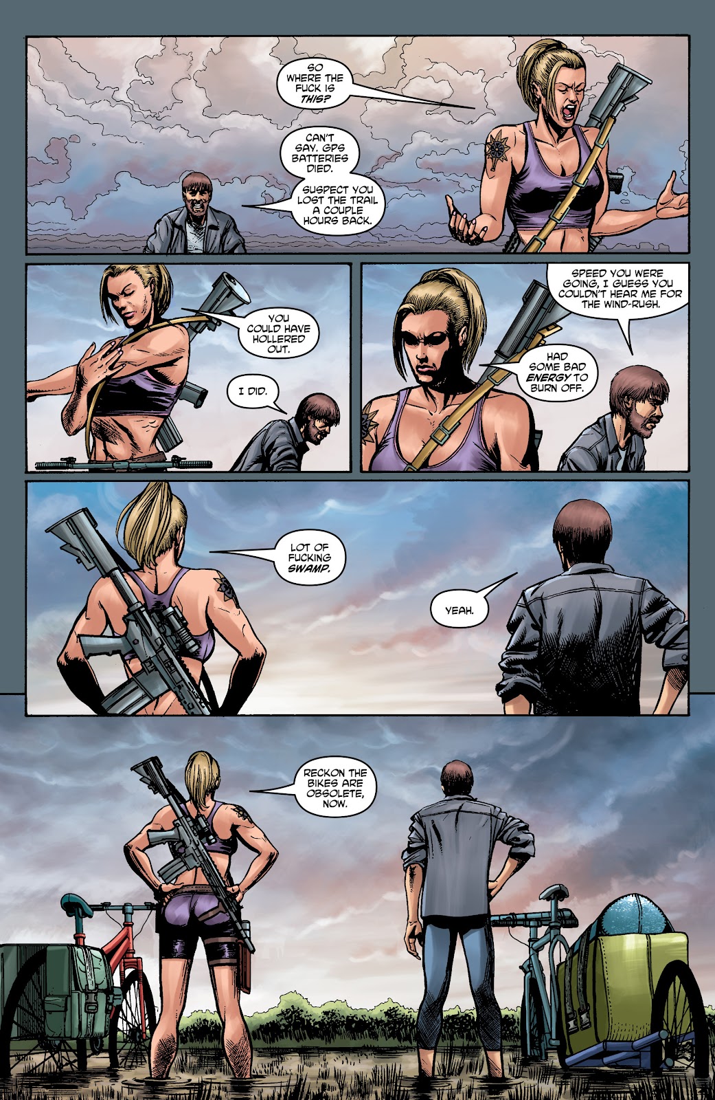 Crossed: Badlands issue 6 - Page 8