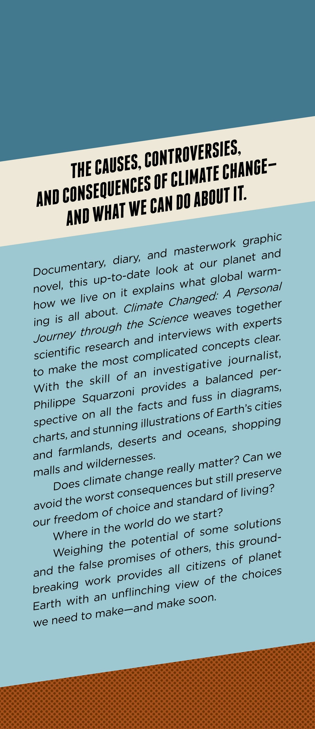 Read online Climate Changed: A Personal Journey Through the Science comic -  Issue # TPB (Part 1) - 2