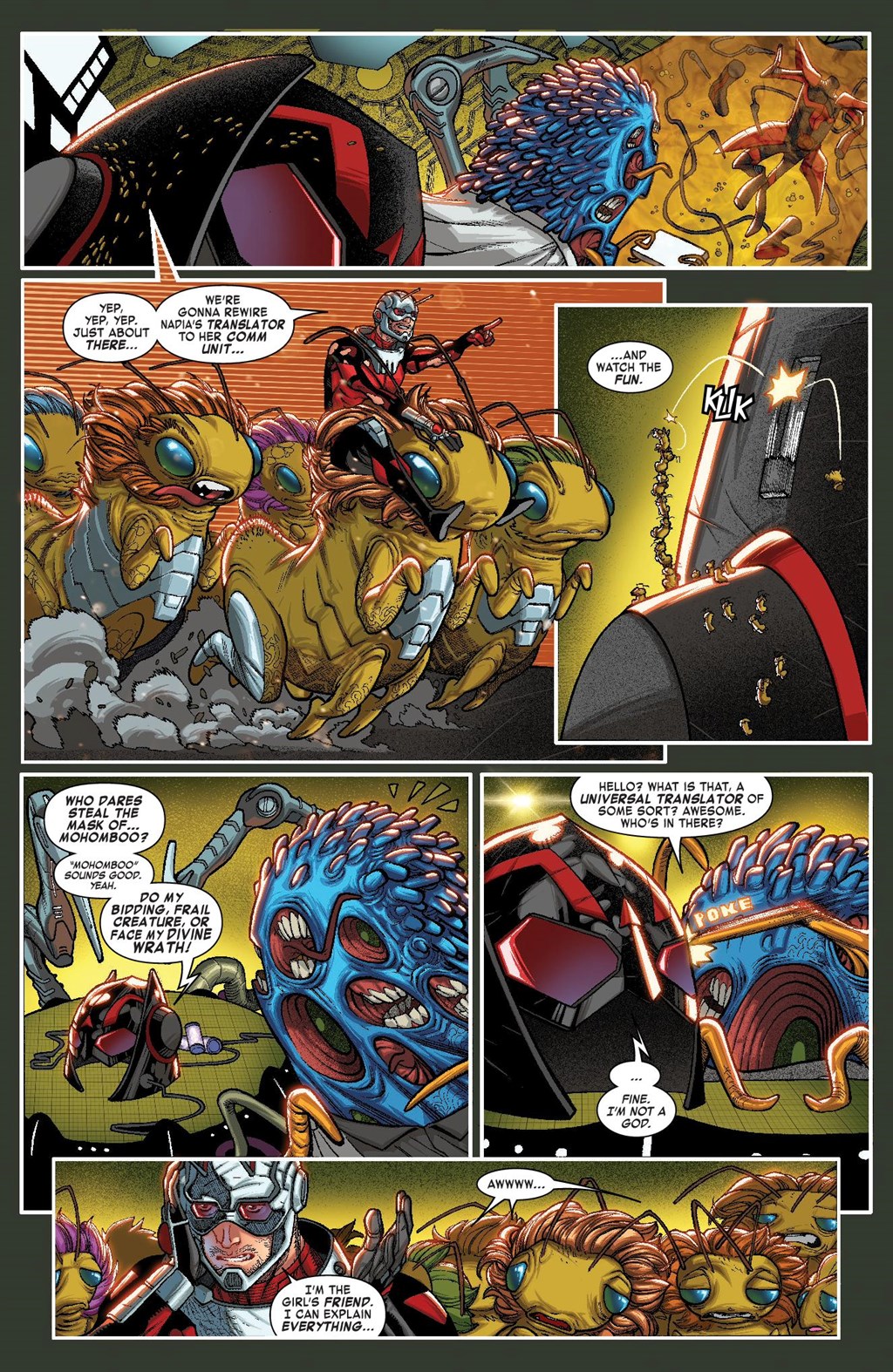 Read online Ant-Man: The Saga Of Scott Lang comic -  Issue # TPB (Part 1) - 94
