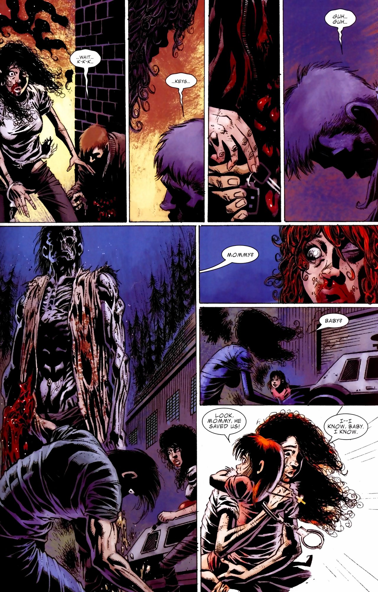 Read online The Zombie: Simon Garth comic -  Issue #4 - 20