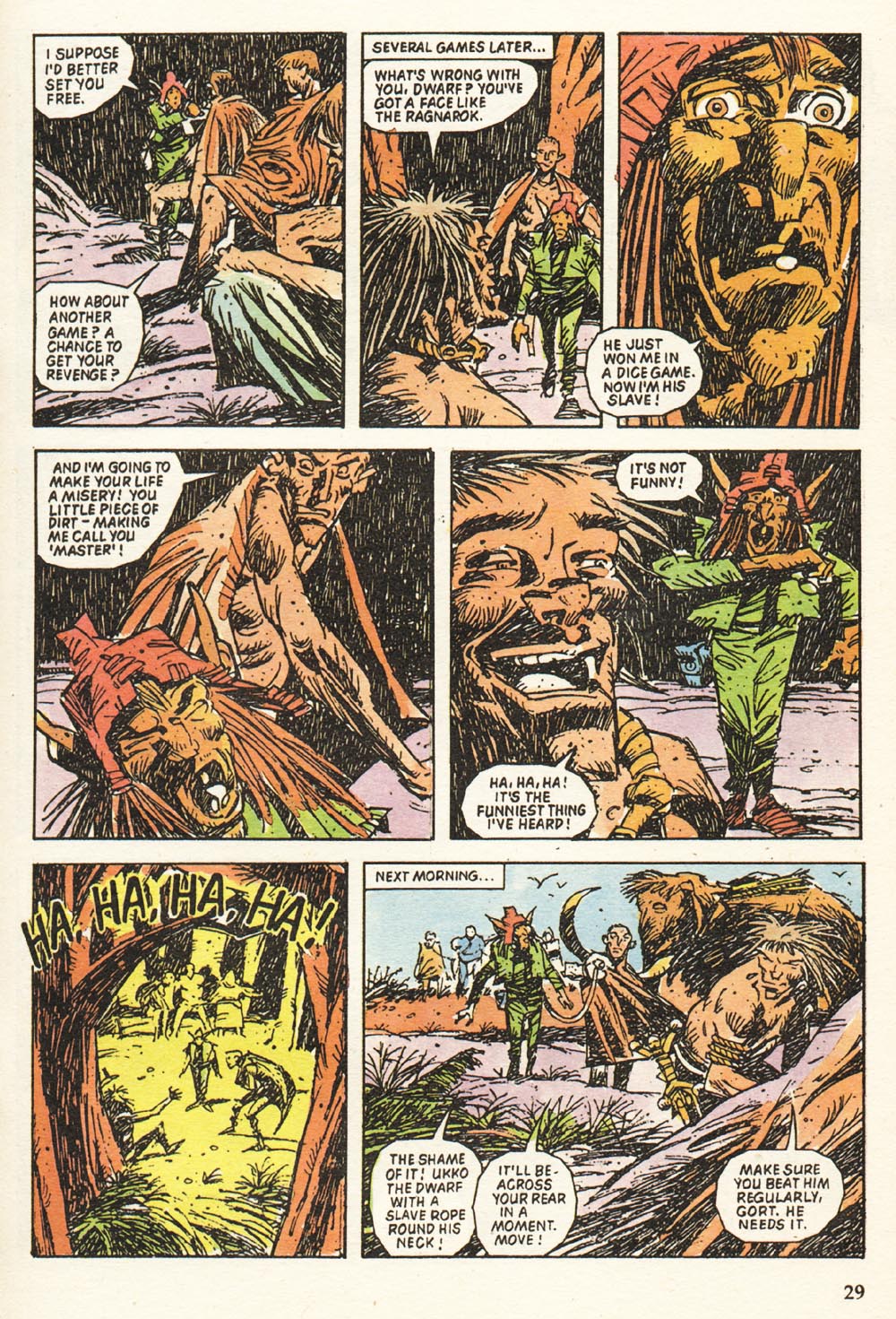 Read online Slaine The Berserker comic -  Issue #1 - 31