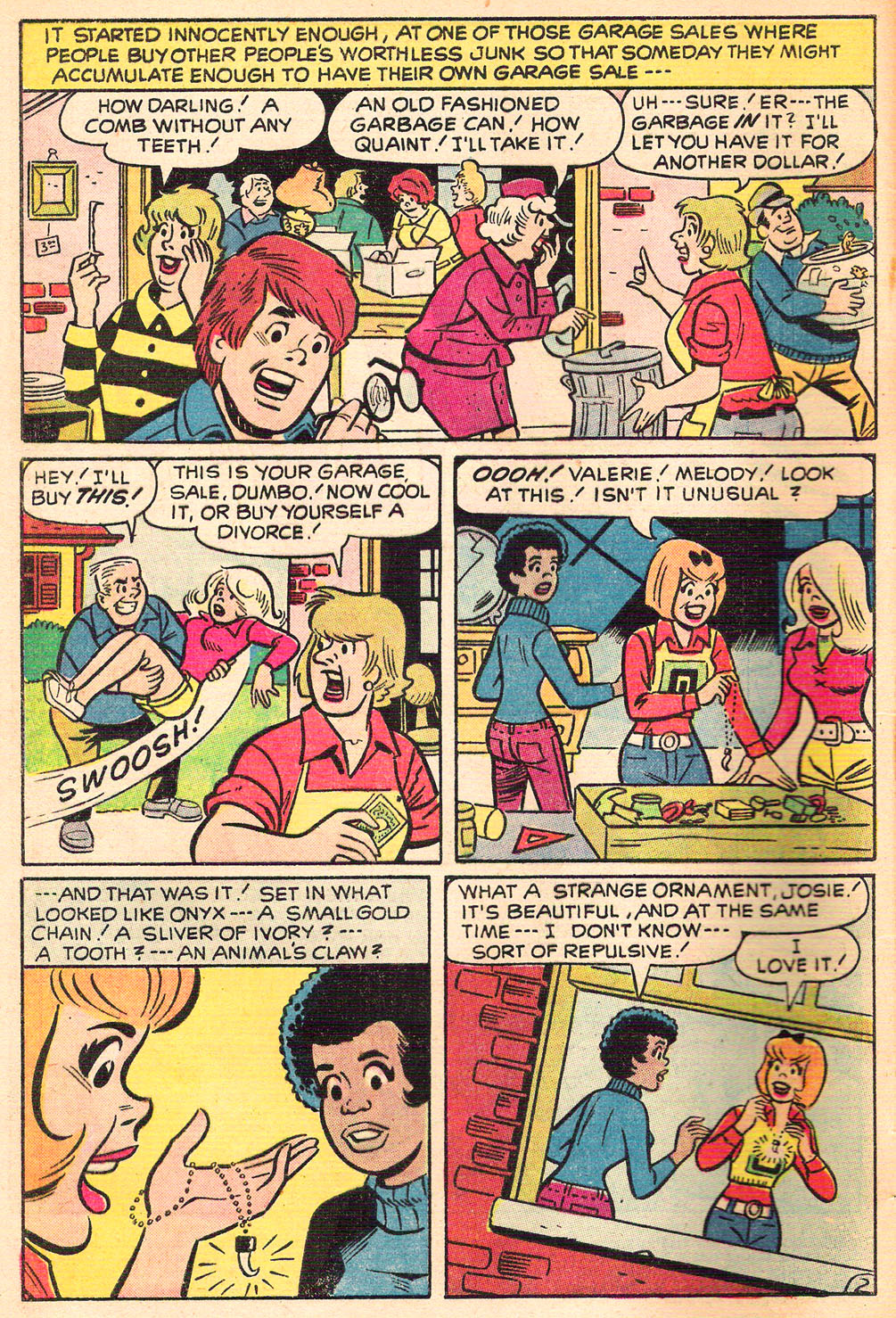 Read online She's Josie comic -  Issue #68 - 4